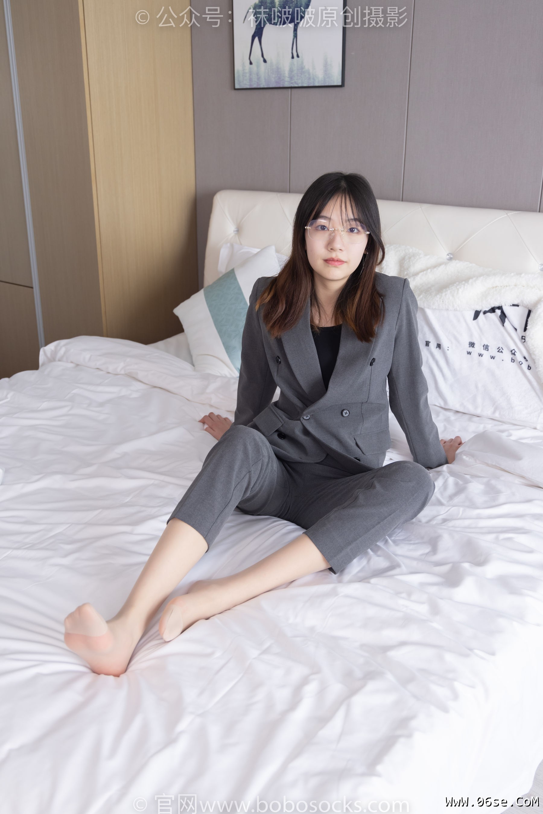 图片[7]-BoBoSocks袜啵啵 No.172 小甜豆-高跟鞋、肉丝、ol风[139P]-六色网