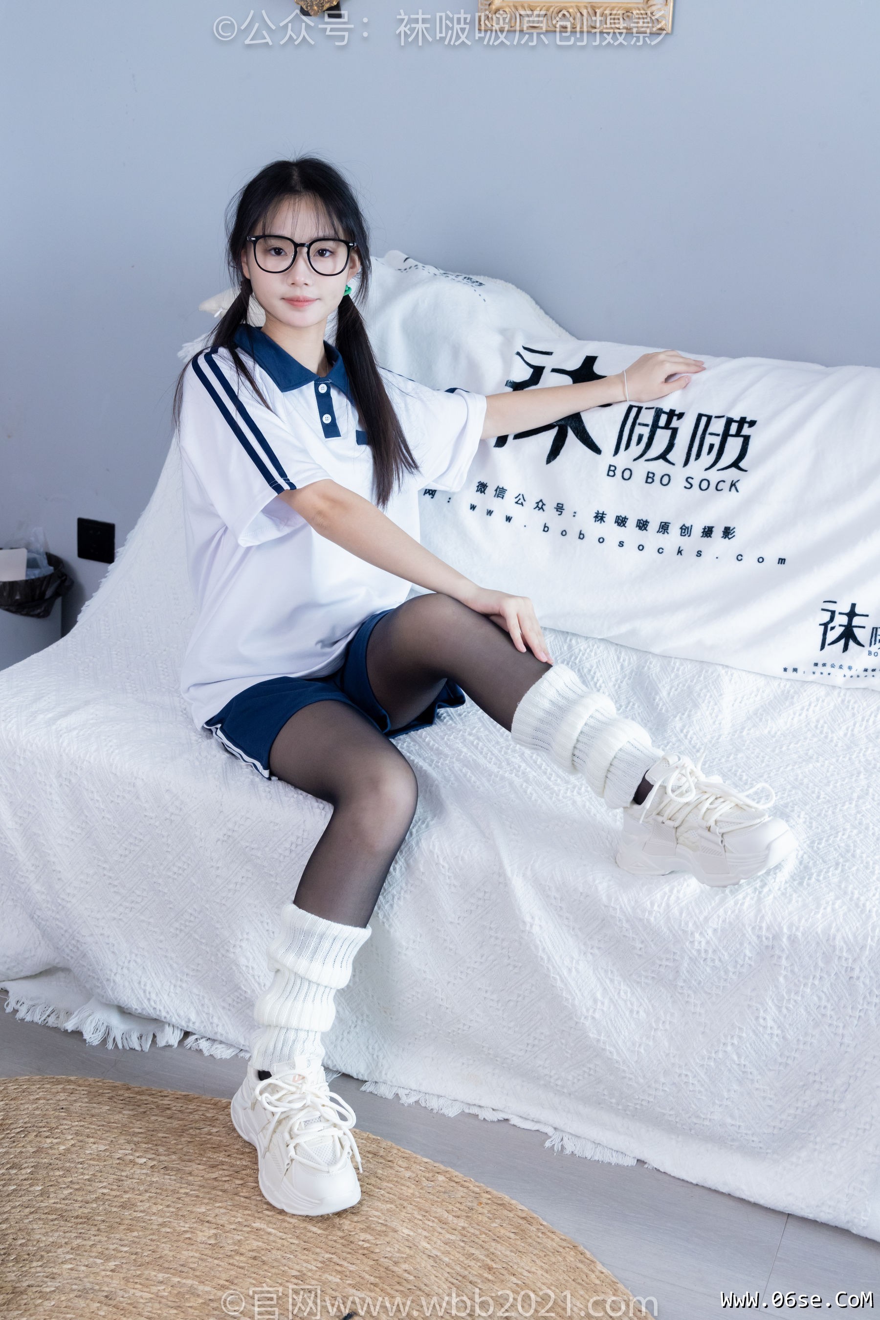 图片[81]-BoBoSocks袜啵啵 No.335 甜甜圈 -校服、运动鞋、薄黑丝、袜套[154P]-六色网