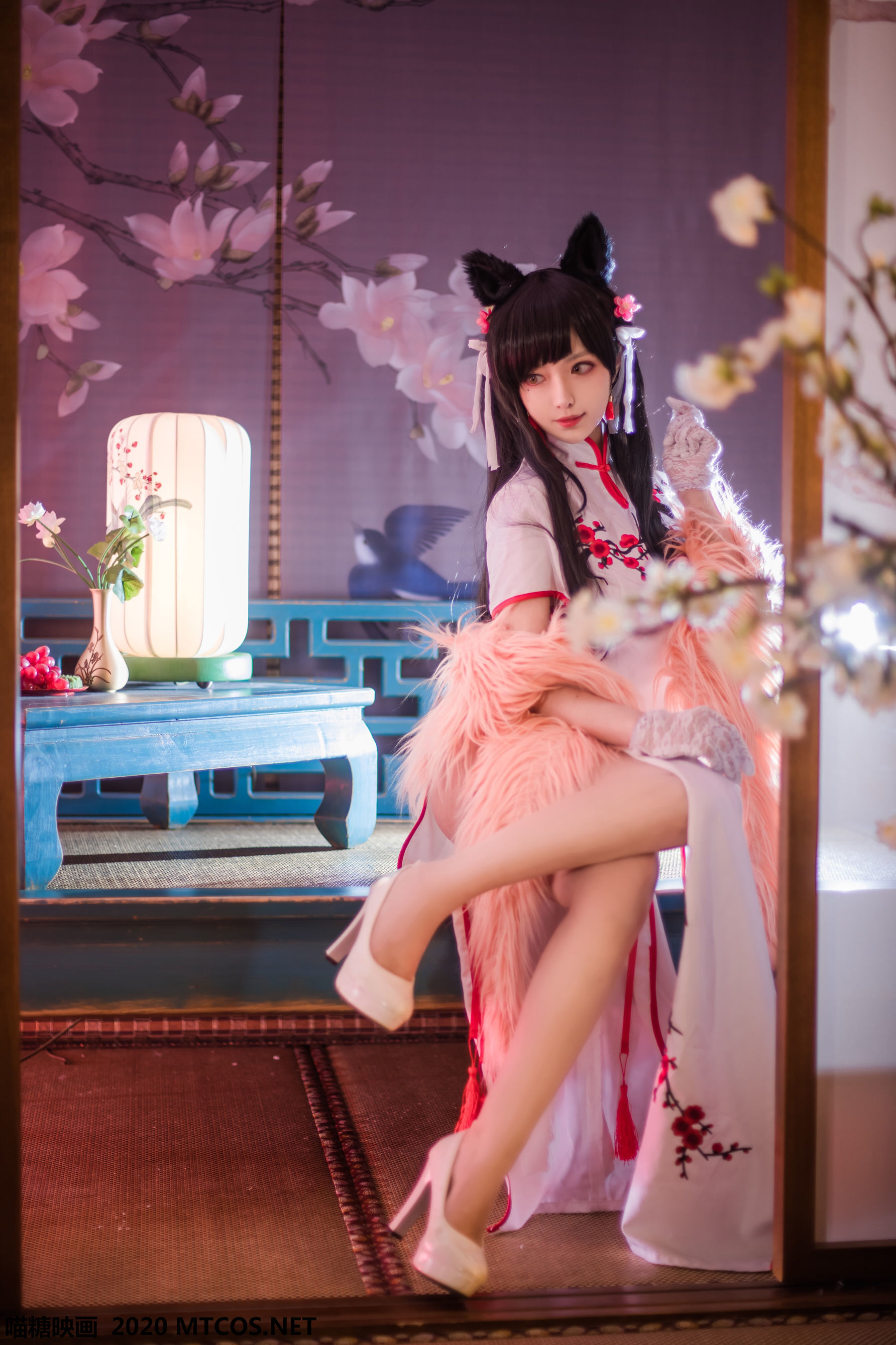 图片[13]-[喵糖映画] HML.010 爱宕旗袍 [30P]-六色网