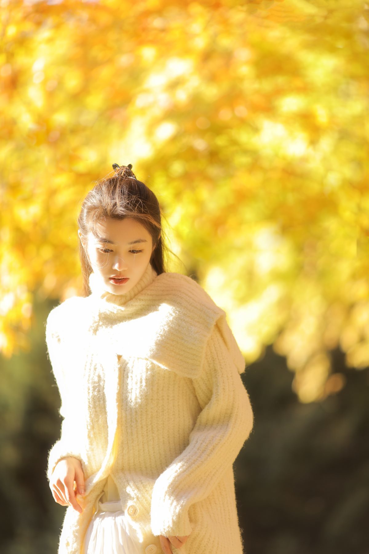 图片[4]-YiTuYu艺图语 Vol.3127 Fan Fan[30P]-六色网