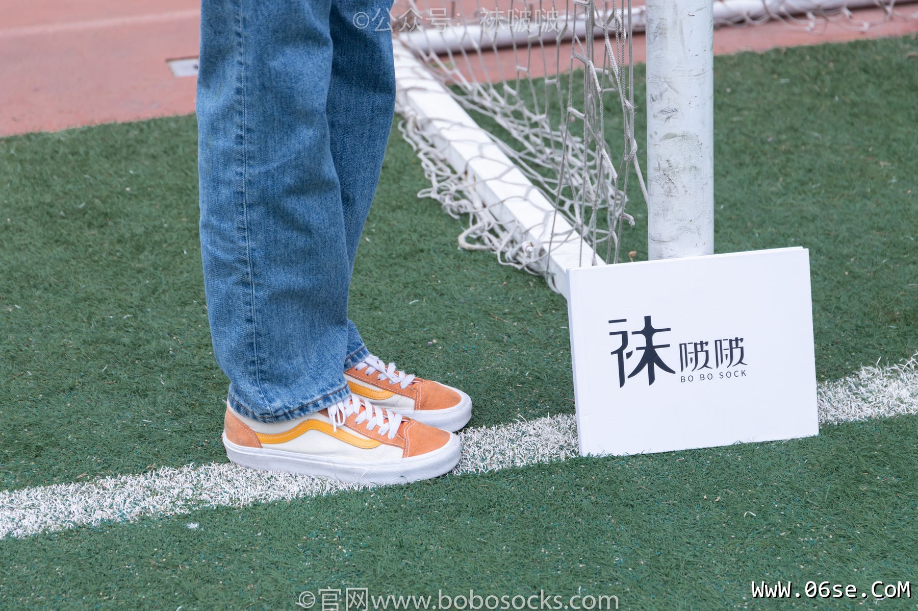 图片[14]-BoBoSocks袜啵啵 No.004 泡芙-vans帆布鞋、白棉袜、裸足[127P]-六色网