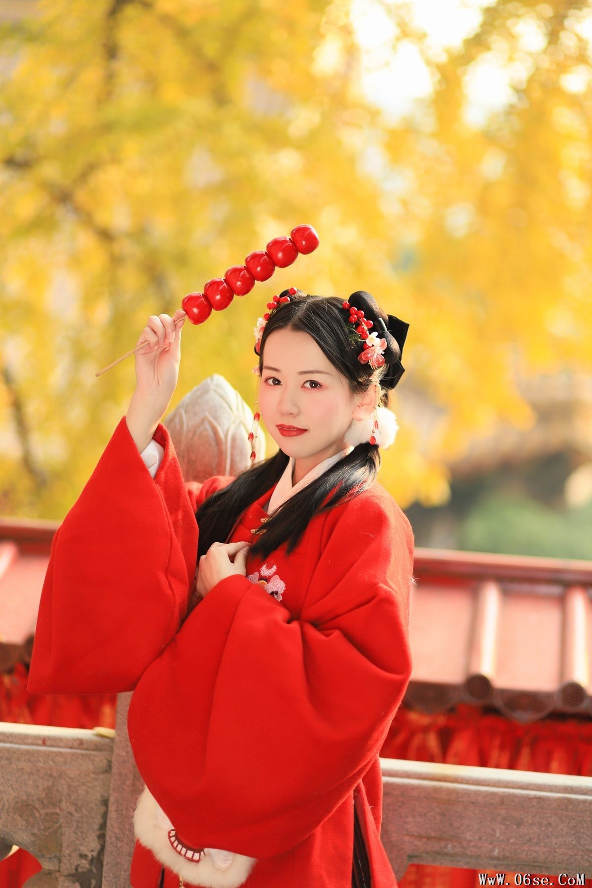 图片[28]-YiTuYu艺图语 Vol.5536 Ce Er Qing Xin Ting[32P]-六色网