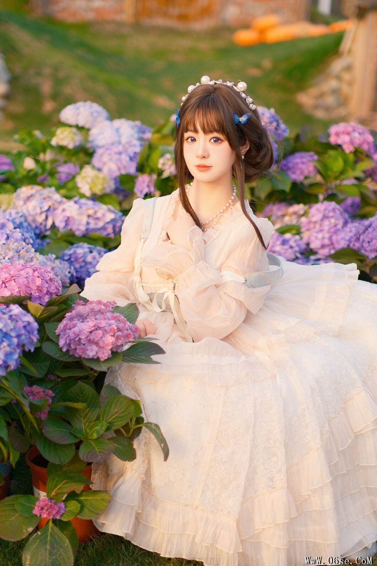 图片[4]-YiTuYu艺图语 Vol.6849 Bu Ke Ai De He He Miao[23P]-六色网