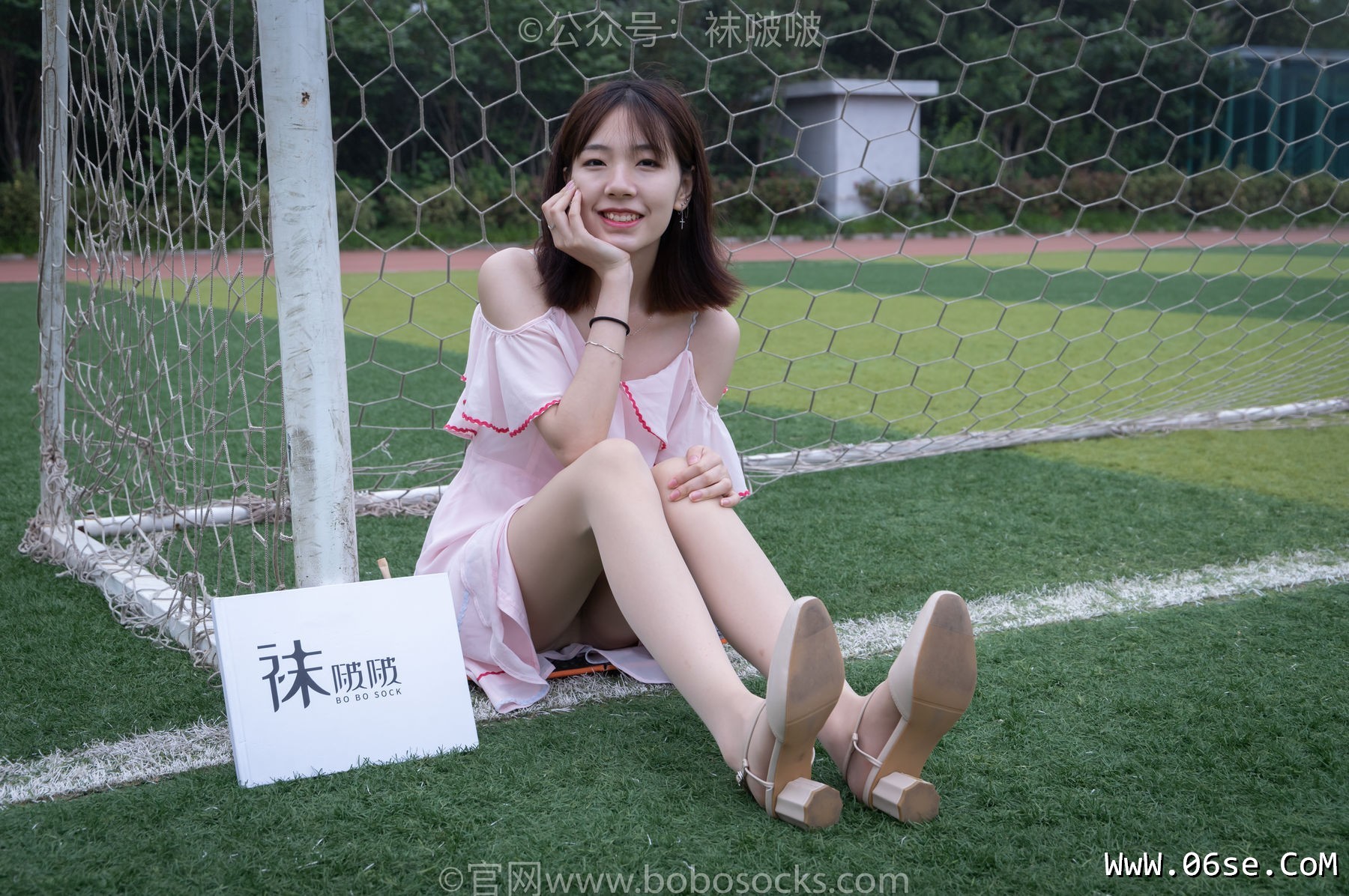 图片[135]-BoBoSocks袜啵啵 No.057 小甜豆-高跟鞋、肉丝[135P]-六色网