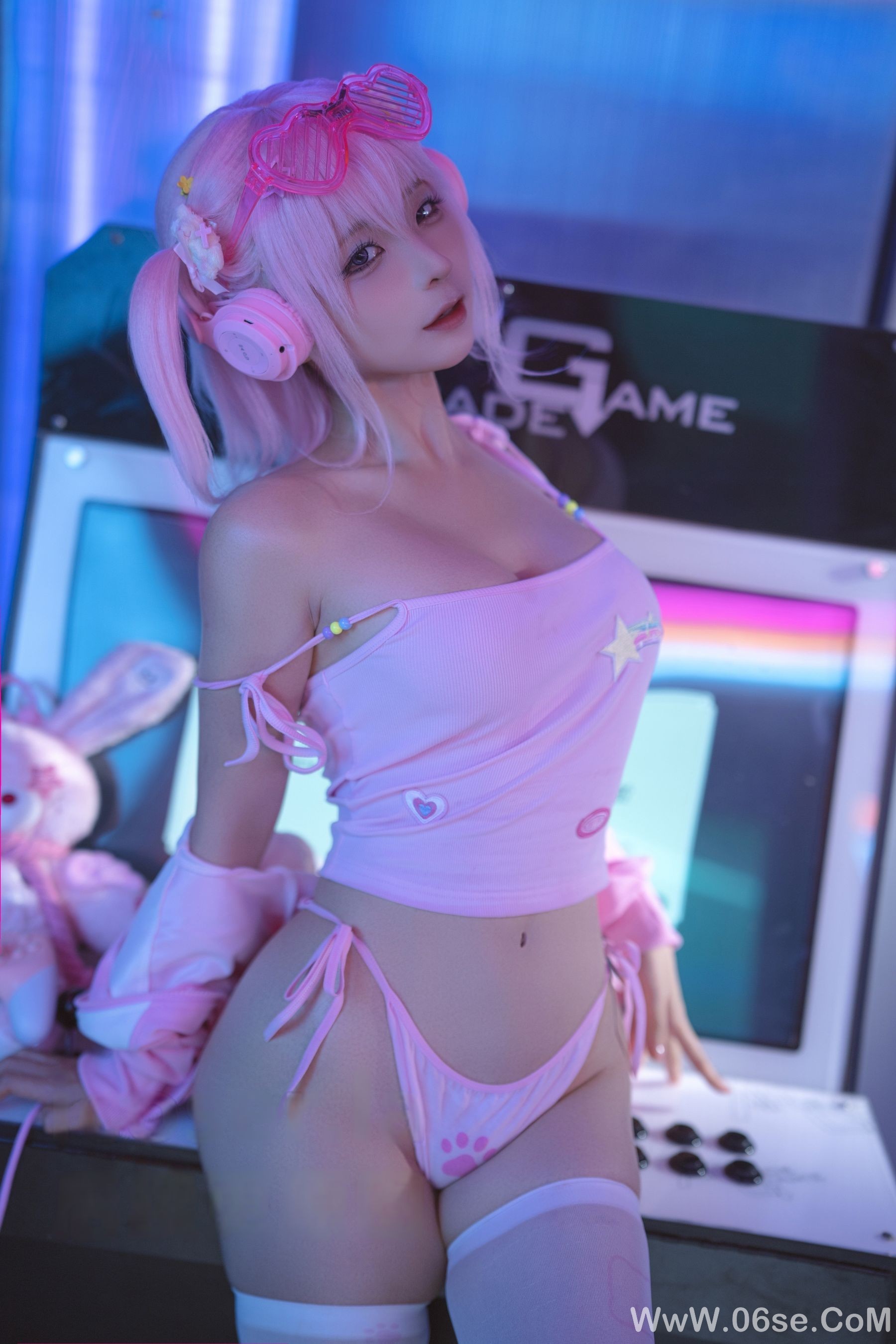 图片[58]-动漫博主蠢沫沫 – Game Girls[259P]-六色网