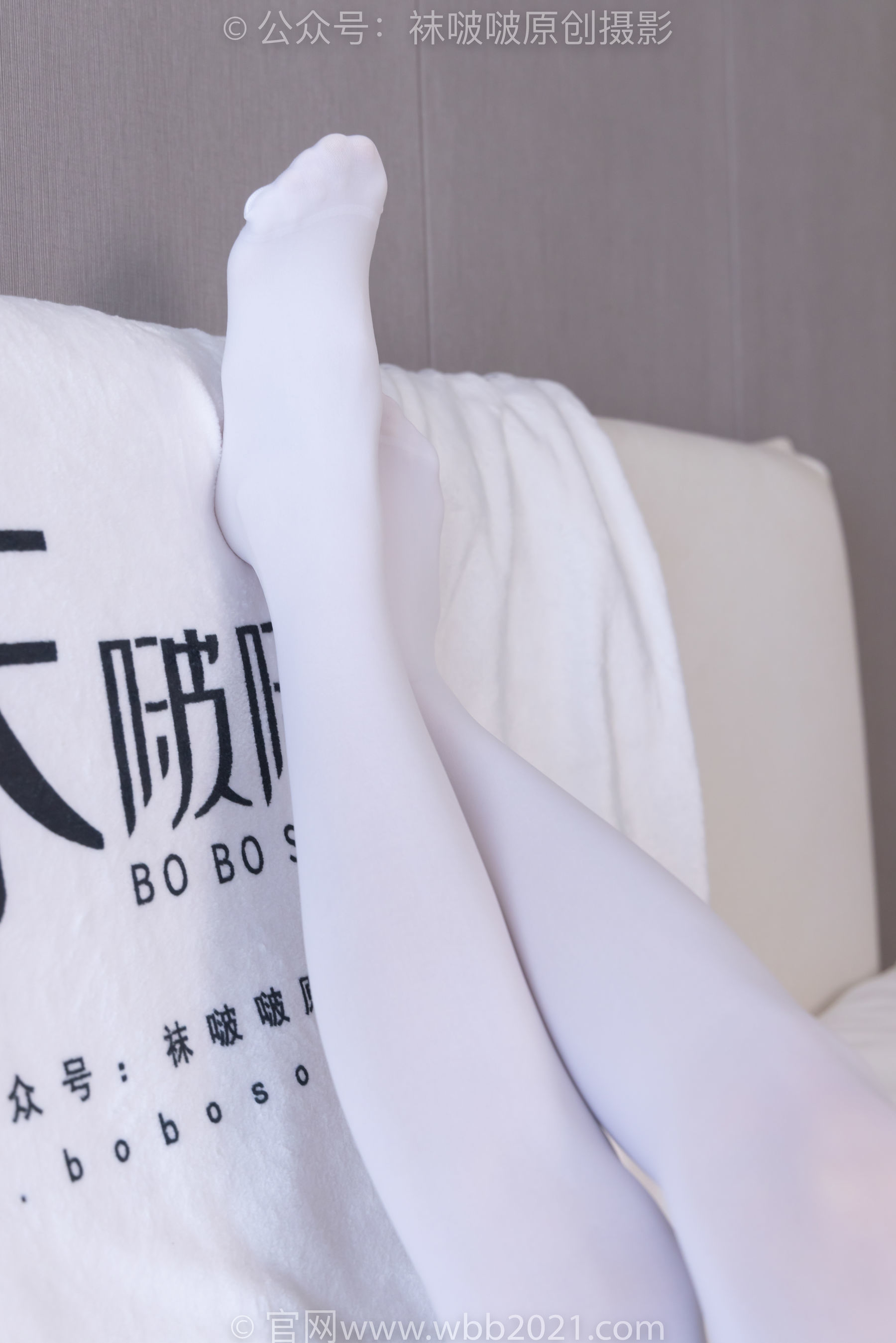 图片[36]-BoBoSocks袜啵啵 No.322 芝士 -两双平底鞋、厚白丝[140P]-六色网