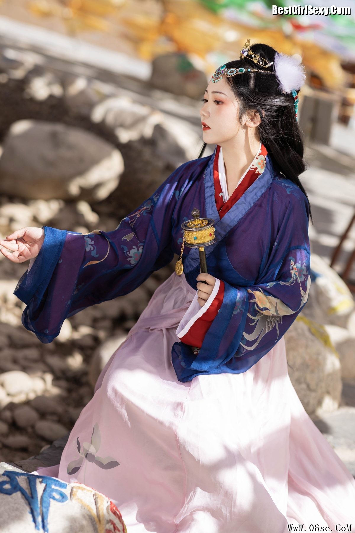 图片[22]-YiTuYu艺图语 Vol.3953 Shen Shi Si[26P]-六色网