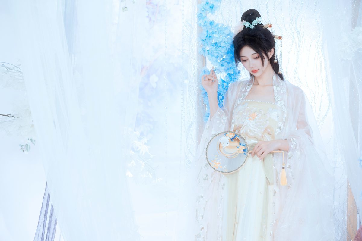 图片[10]-YiTuYu艺图语 Vol.4320 Qi Luo Sheng De Xiao Su Su[24P]-六色网