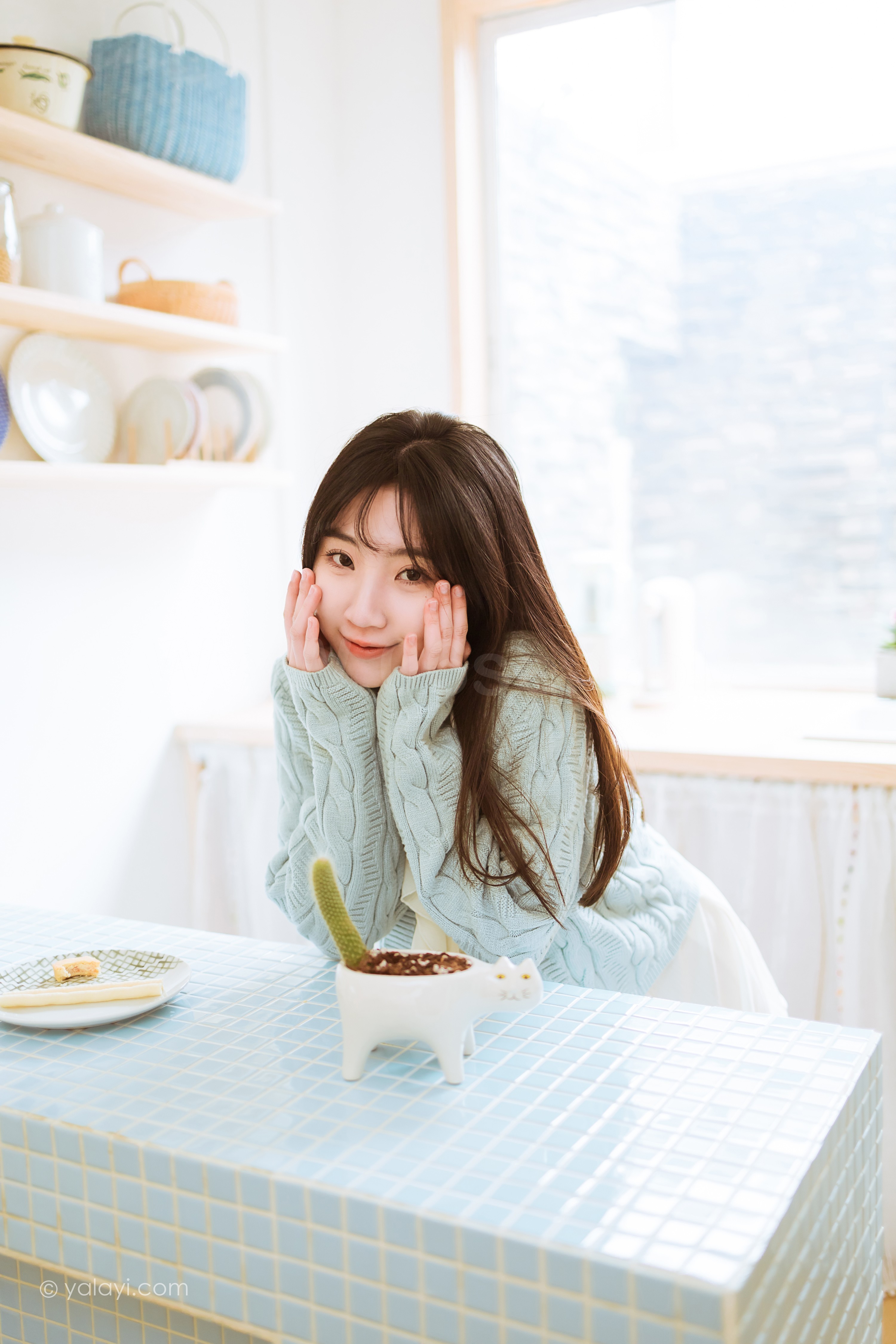 图片[32]-雅拉伊 – 小乔《优雅永不过时》[41P]-六色网