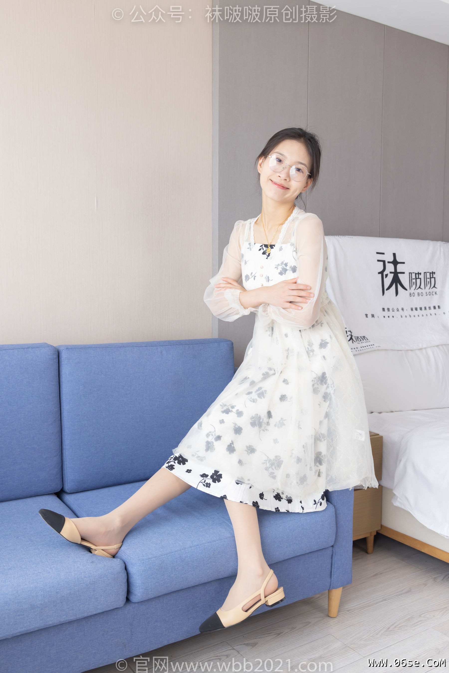 图片[145]-BoBoSocks袜啵啵 No.388 芝士 -两双平底鞋、厚肉丝、肉丝[150P]-六色网