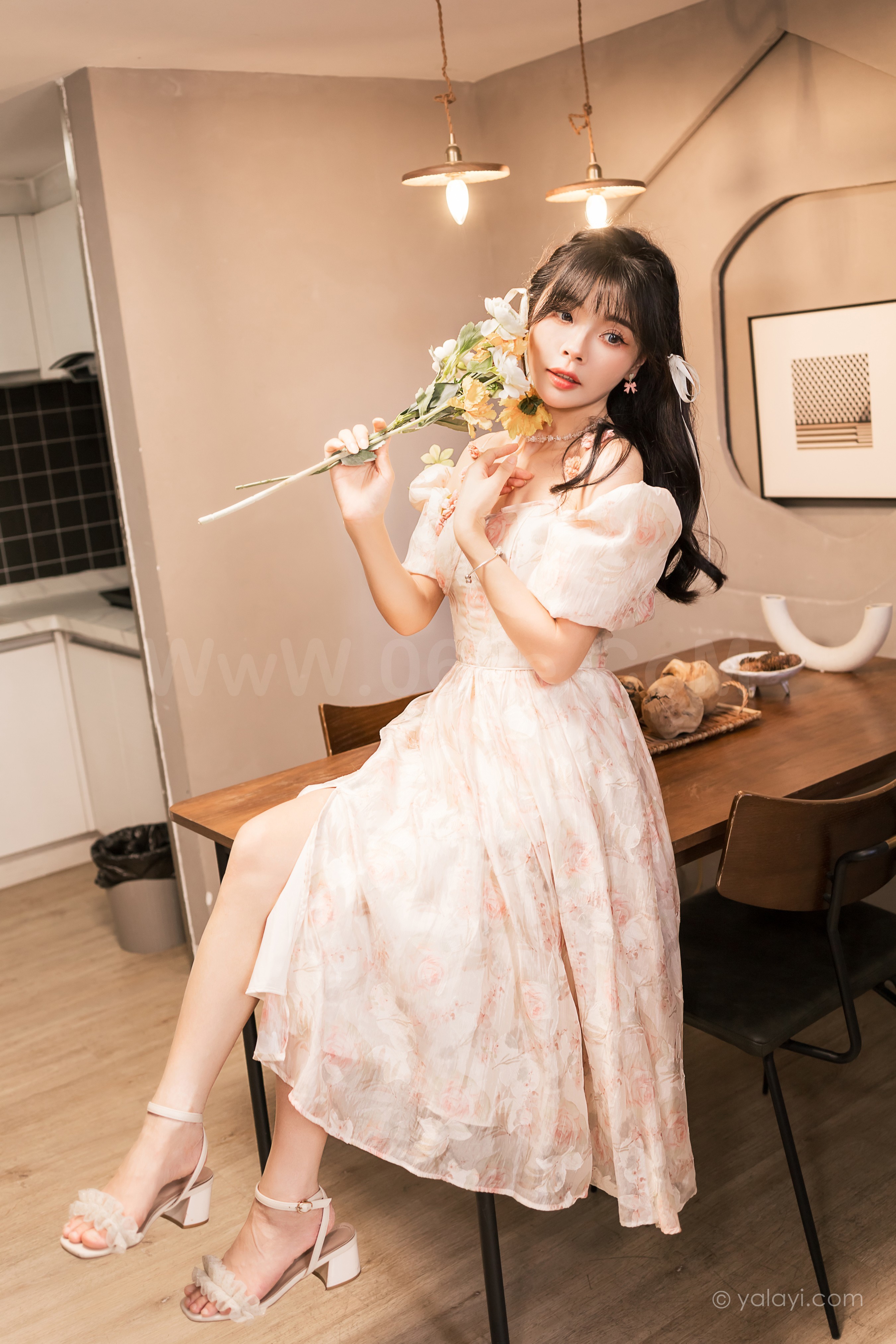 图片[6]-雅拉伊 – 程小蝶《小花裙少女》[41P]-六色网