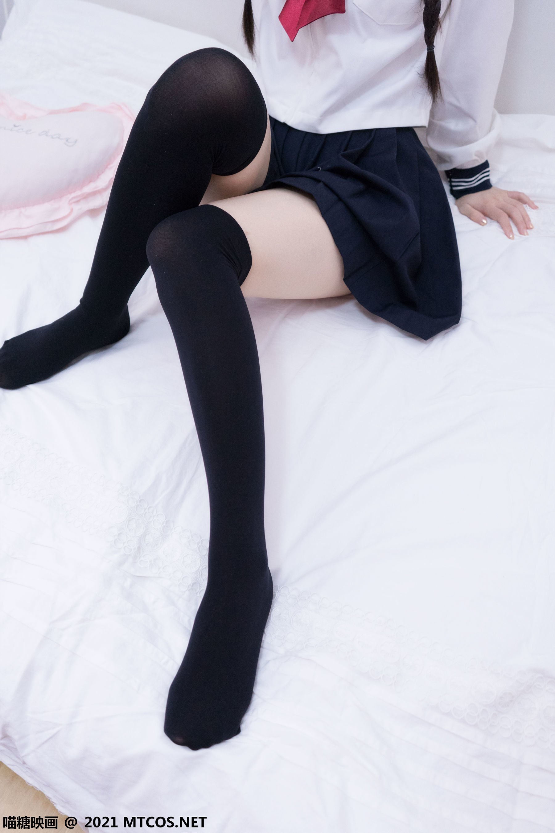 图片[17]-喵糖映画 VOL.401 水手服学妹 [30P]-六色网