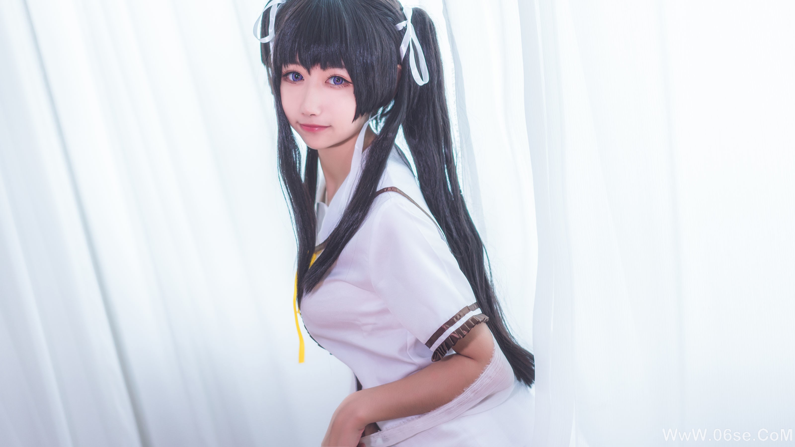 图片[16]-微博妹子Momoko葵葵 铃白[21P]-六色网
