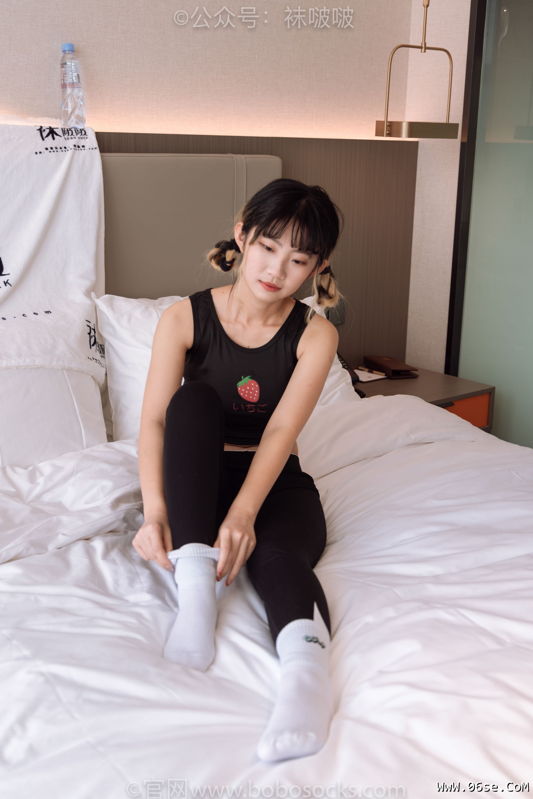 图片[79]-BoBoSocks袜啵啵 No.059 砂糖-AJ板鞋、白棉袜、裸足[142P]-六色网