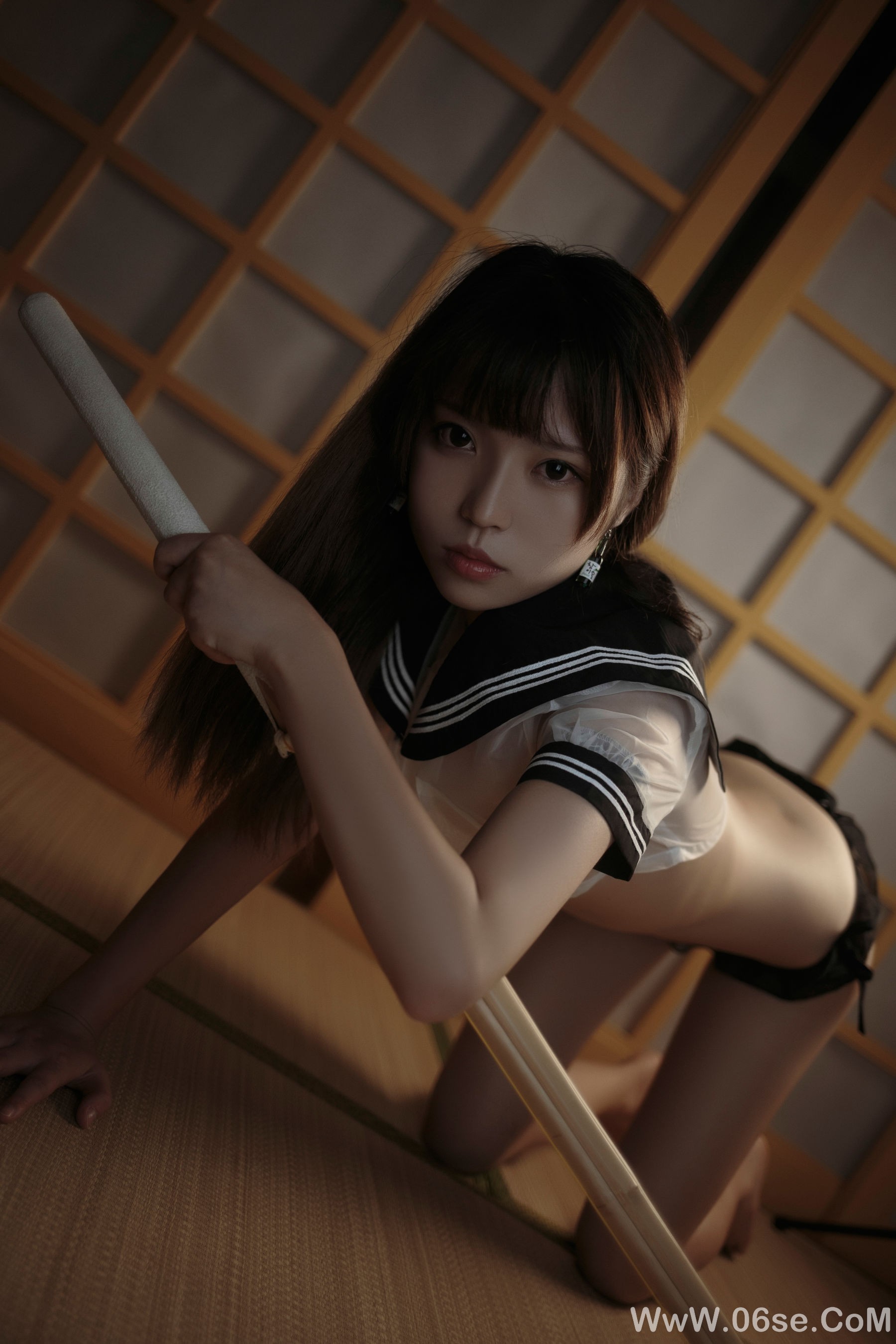图片[126]-萌妹白易子教主 H系[130P]-六色网