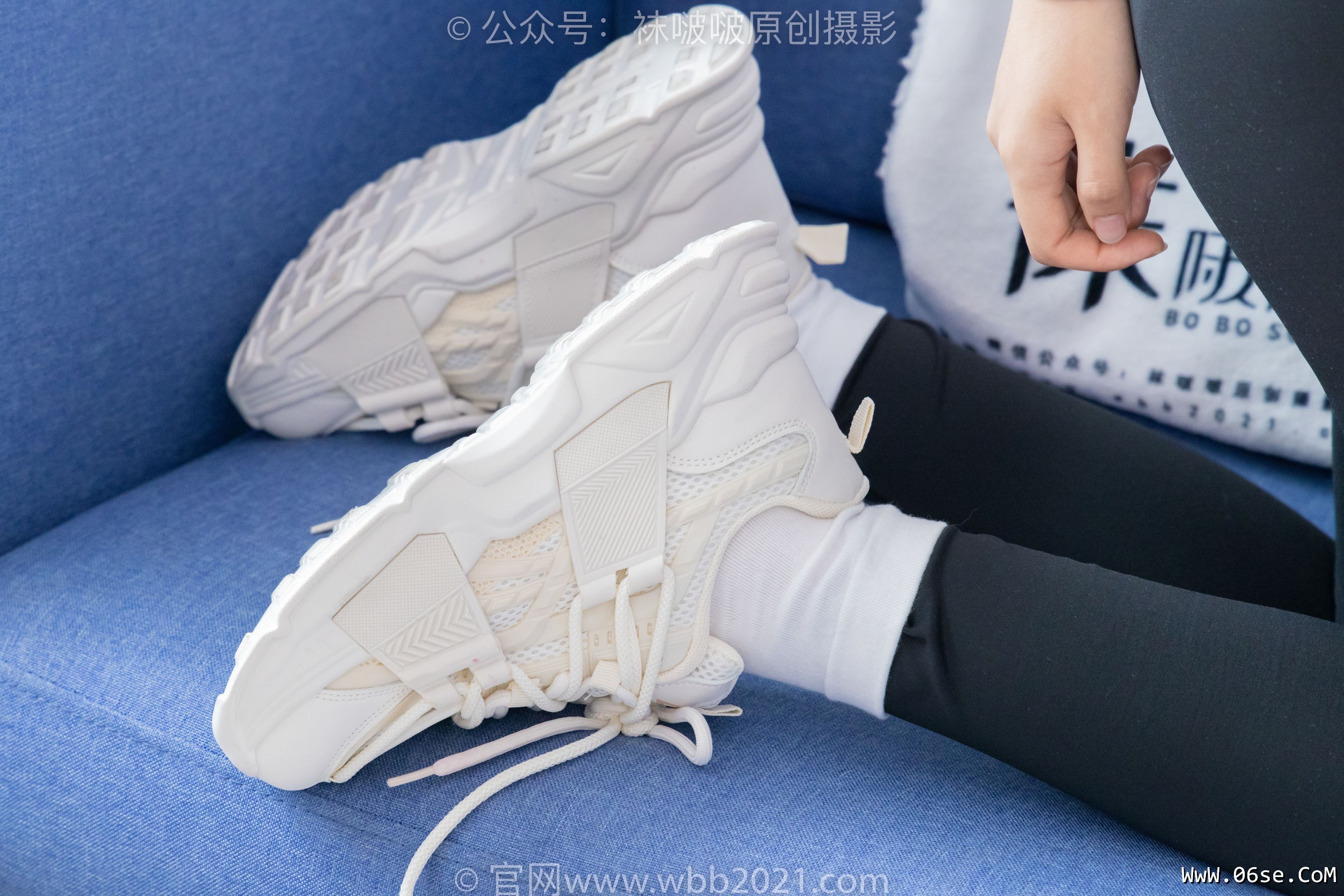 图片[56]-BoBoSocks袜啵啵 No.410 糯米 -运动鞋、白棉袜、肉丝、瑜伽裤裤里丝[145P]-六色网