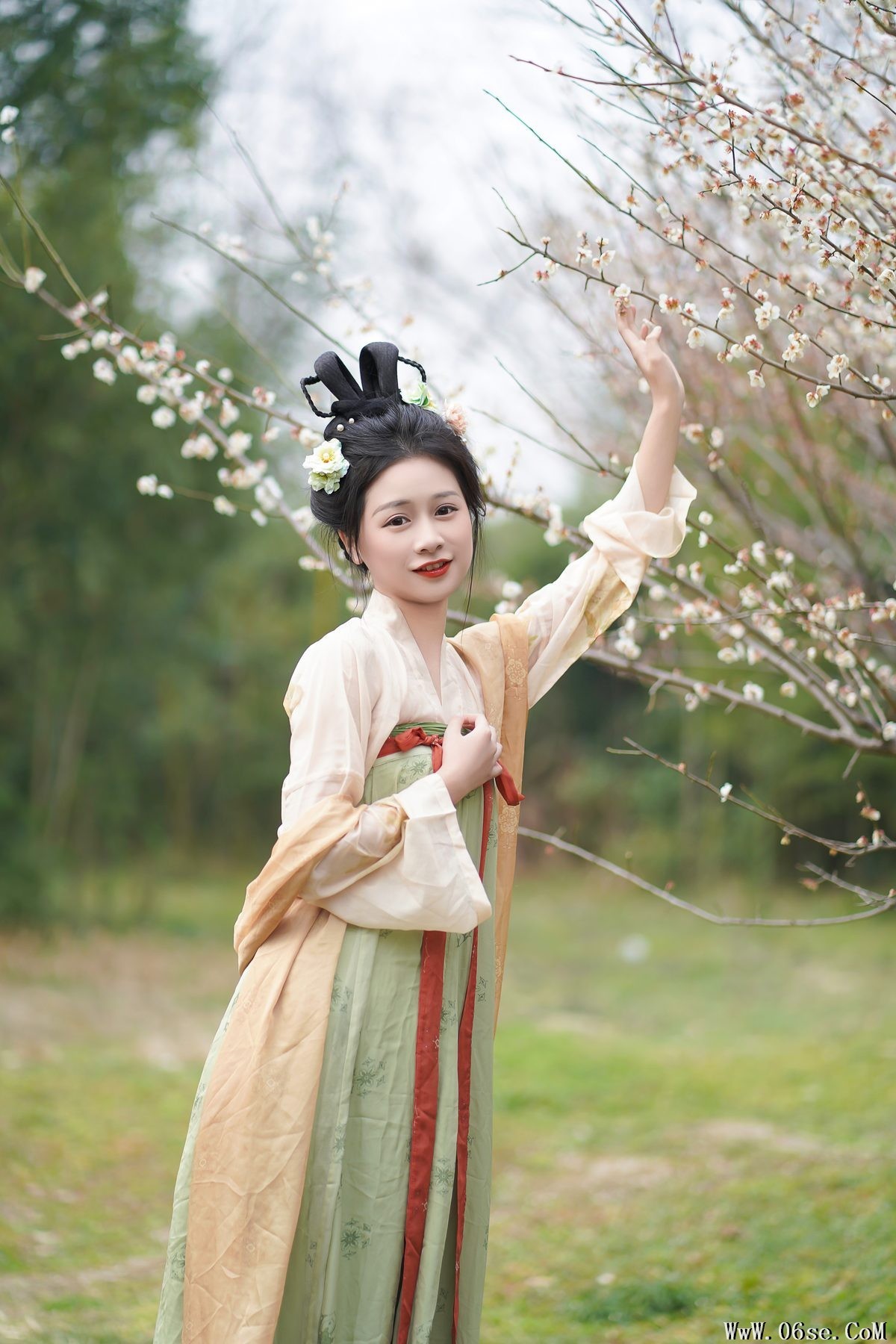 图片[4]-YiTuYu艺图语 Vol.6110 Cheng Zi Shu[25P]-六色网