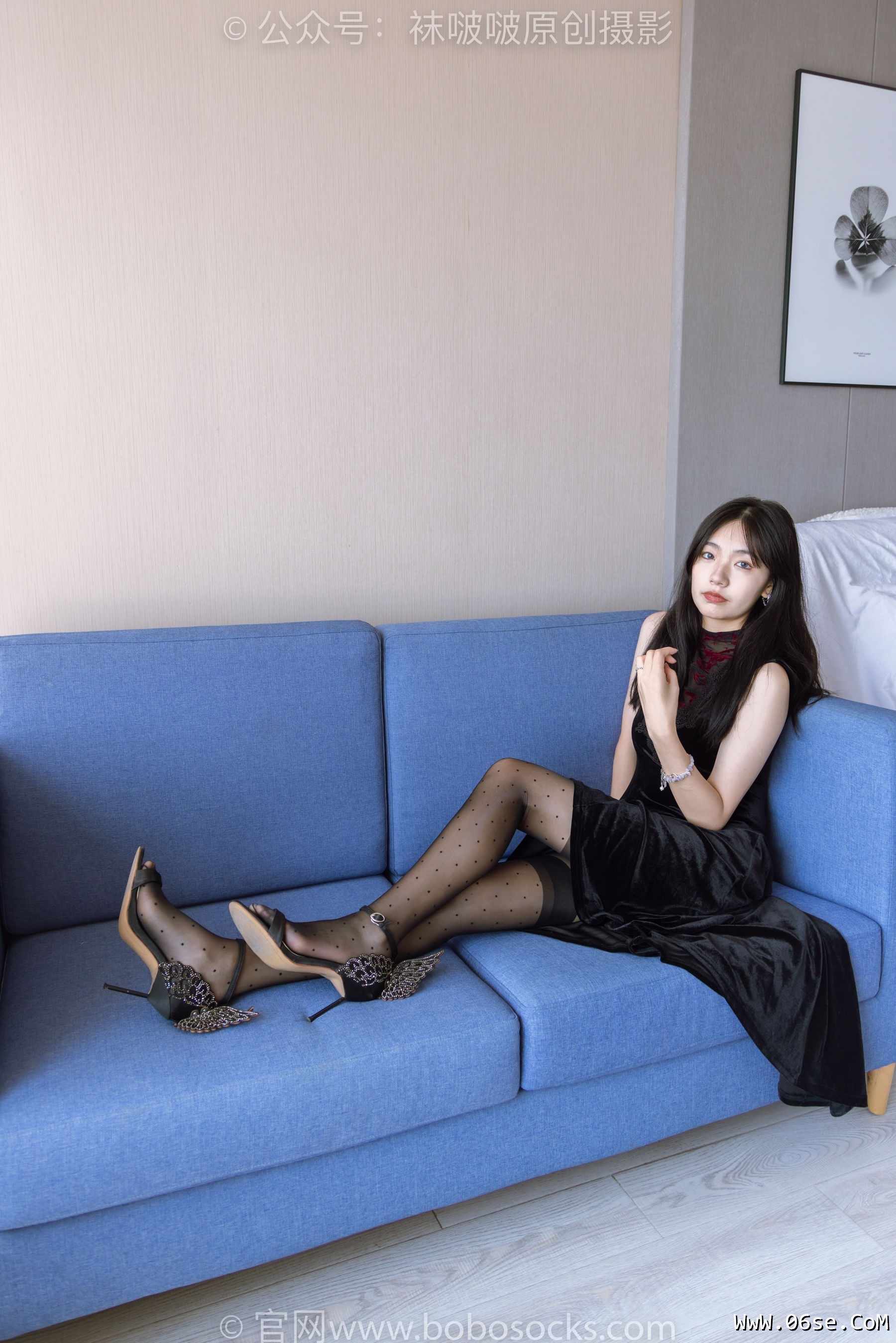 图片[81]-BoBoSocks袜啵啵 No.175 小甜豆-高跟鞋、黑丝 脚尖透明款[140P]-六色网