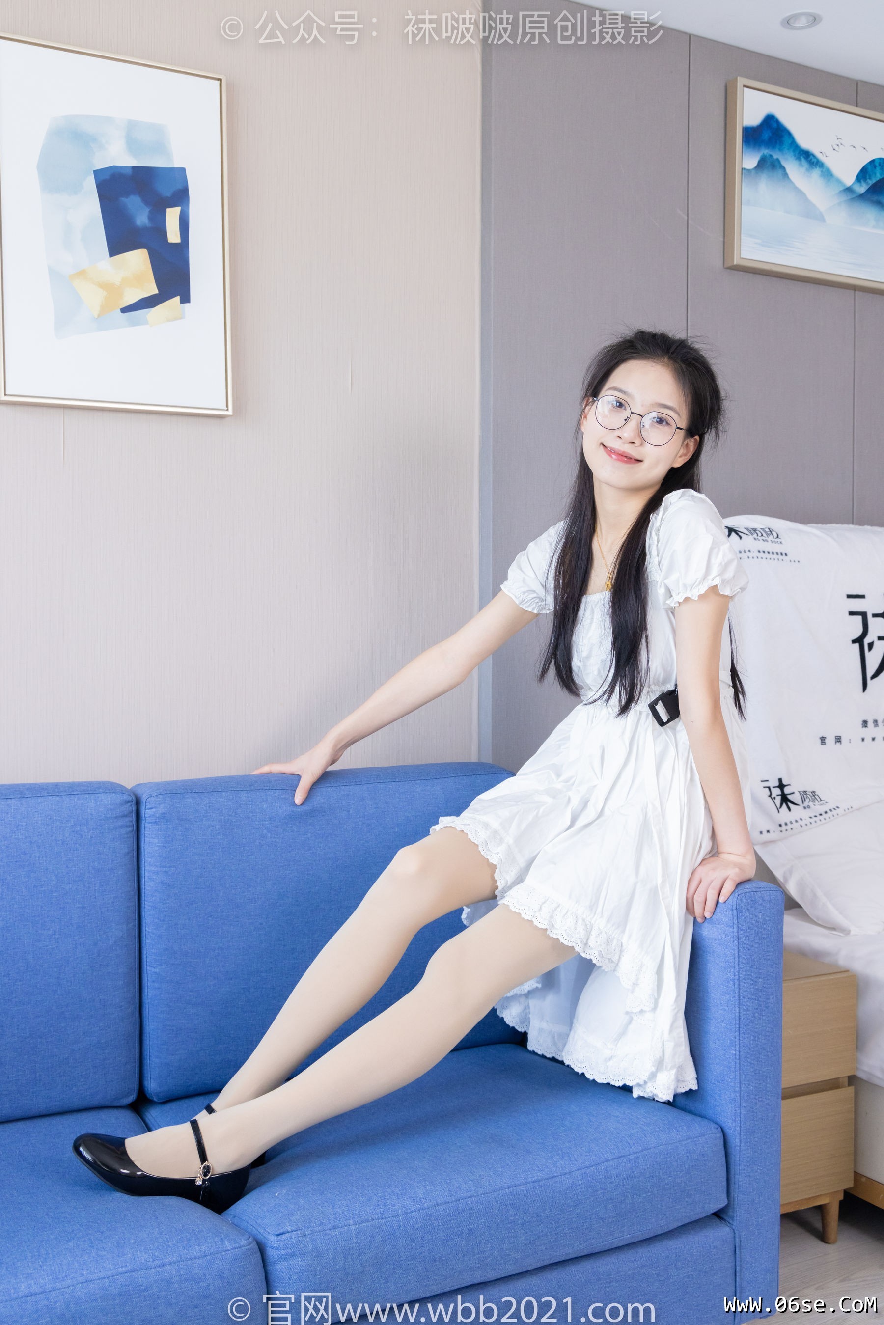 图片[64]-BoBoSocks袜啵啵 No.303 芝士 -皮鞋、厚肉丝、白棉袜、薄肉丝[150P]-六色网