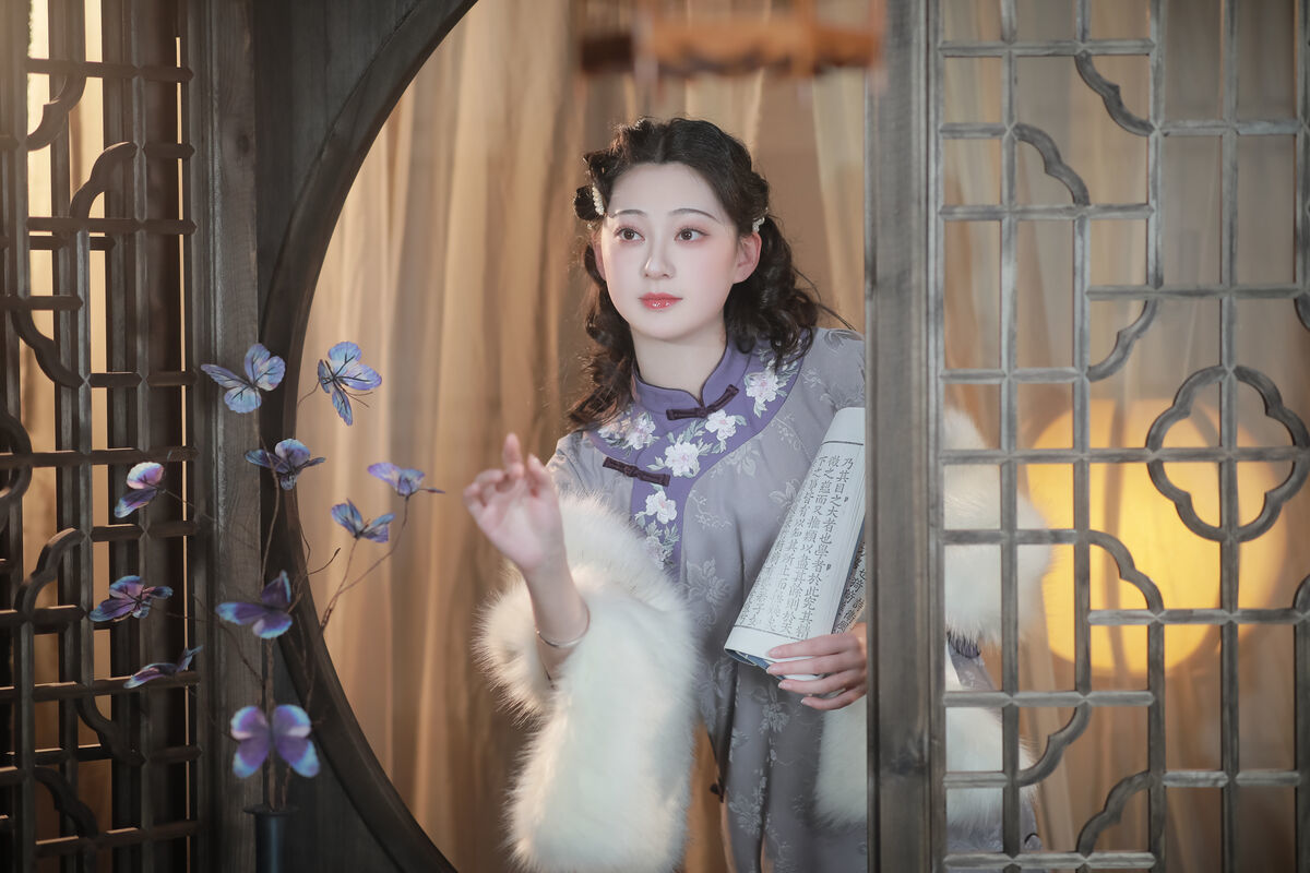 图片[17]-YiTuYu艺图语 Vol.6600 Zhu Yu[28P]-六色网