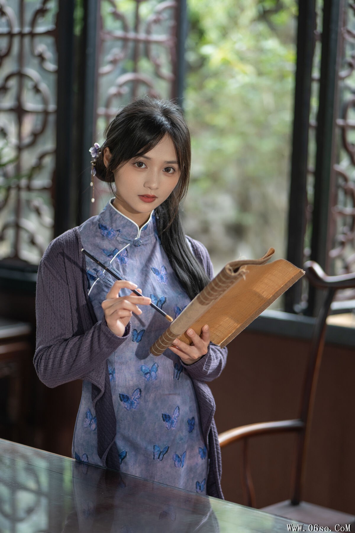 图片[26]-YiTuYu艺图语 Vol.7156 Yu Wen[34P]-六色网