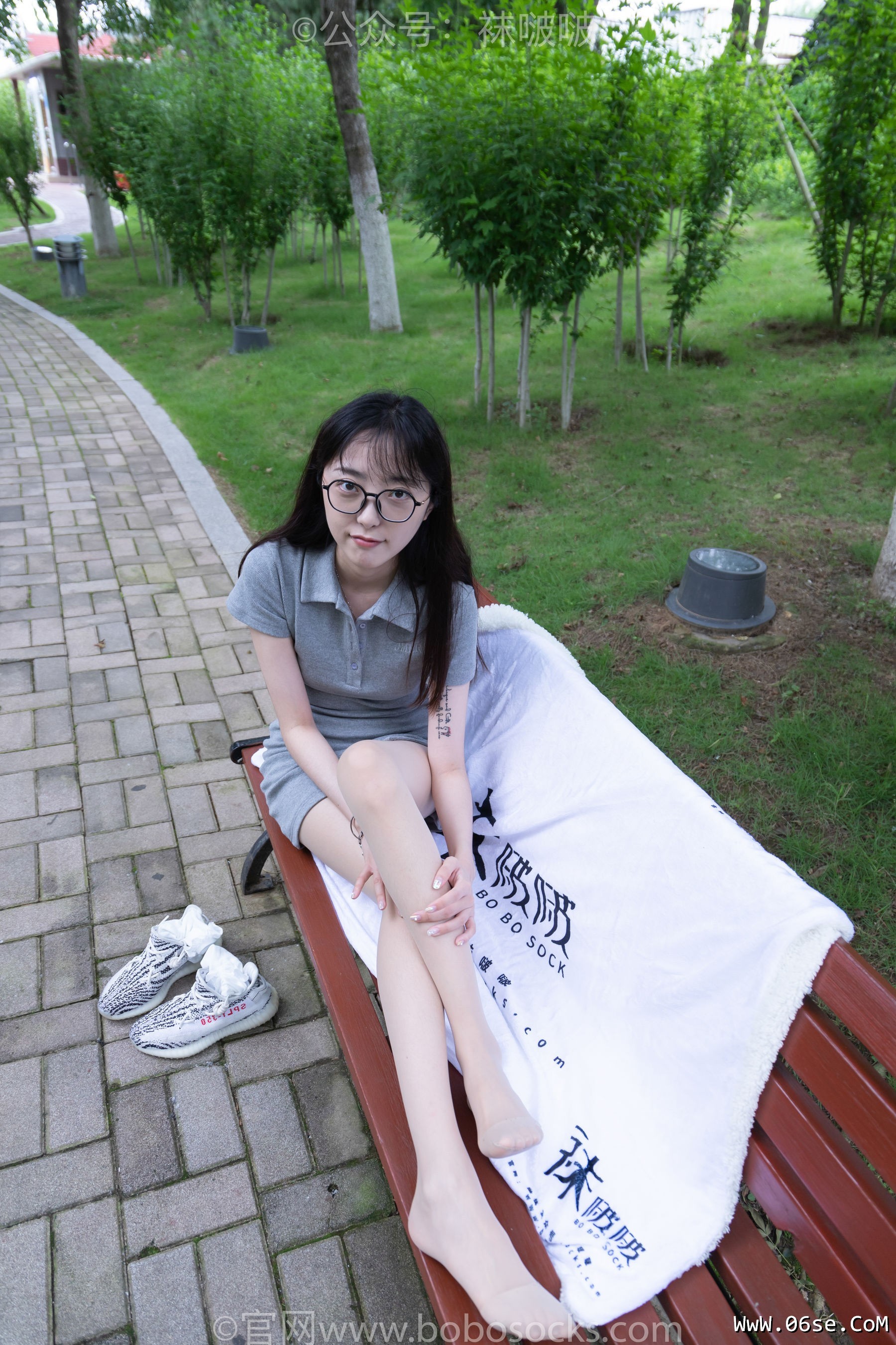 图片[145]-BoBoSocks袜啵啵 No.019 稚予-椰子、白棉袜、肉丝[147P]-六色网