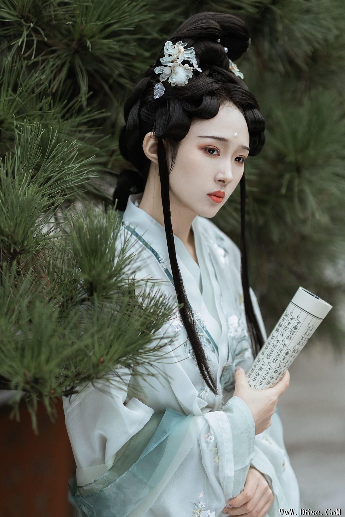 图片[48]-YiTuYu艺图语 Vol.6153 Bing Leng De Xi Gua[48P]-六色网