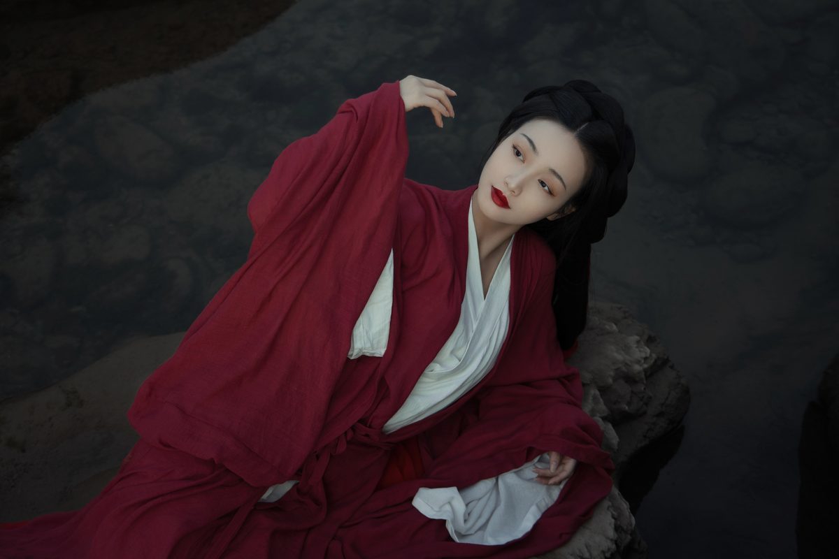 图片[6]-YiTuYu艺图语 Vol.6101 Ling Zi Xi[25P]-六色网