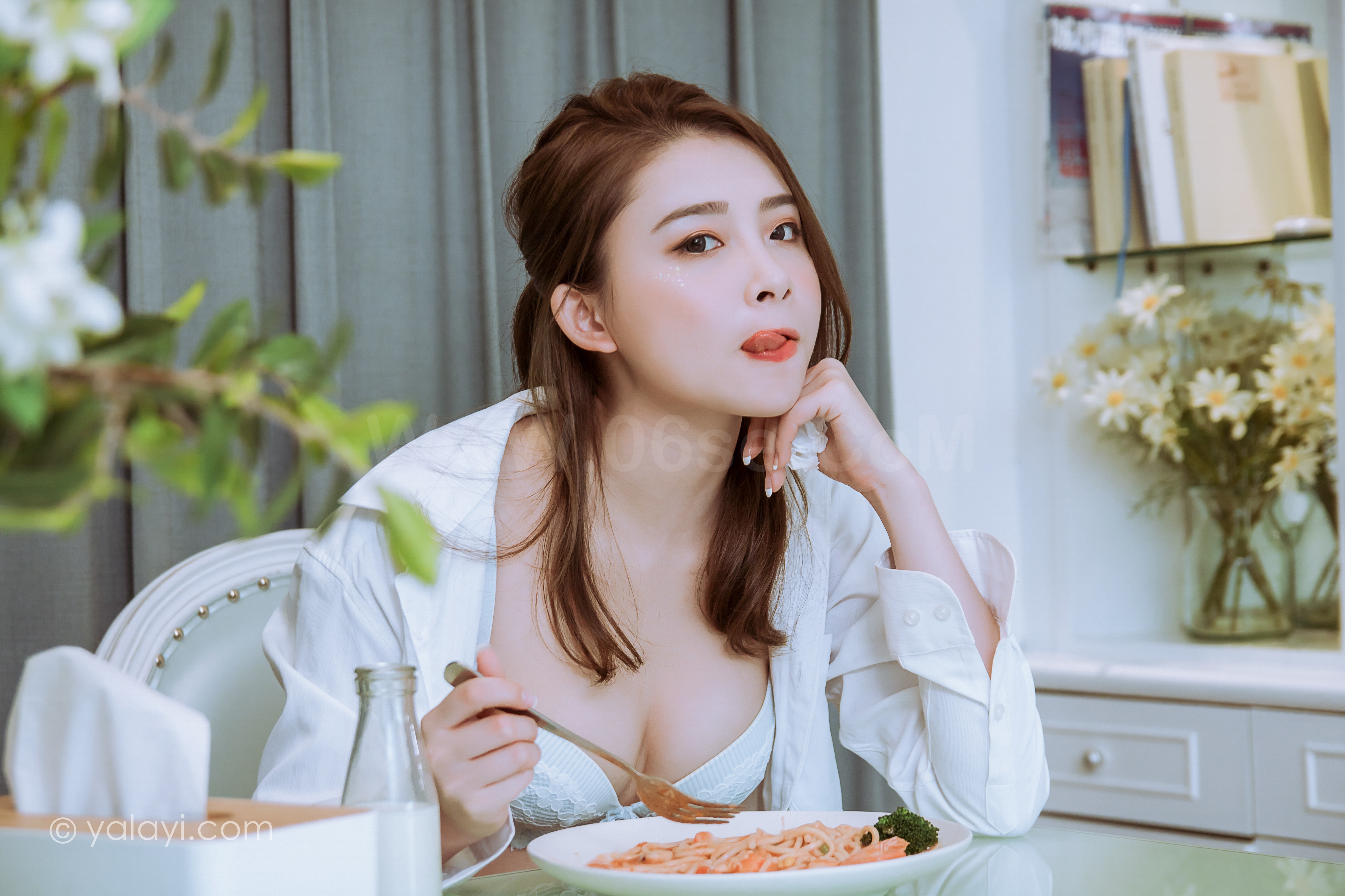 图片[22]-雅拉伊 – 糯糯《冷艳女神》[43P]-六色网