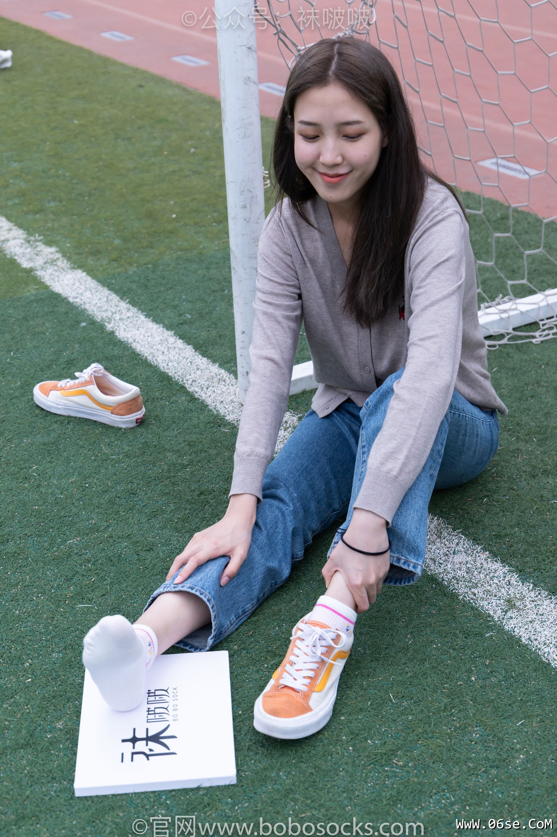 图片[37]-BoBoSocks袜啵啵 No.004 泡芙-vans帆布鞋、白棉袜、裸足[127P]-六色网