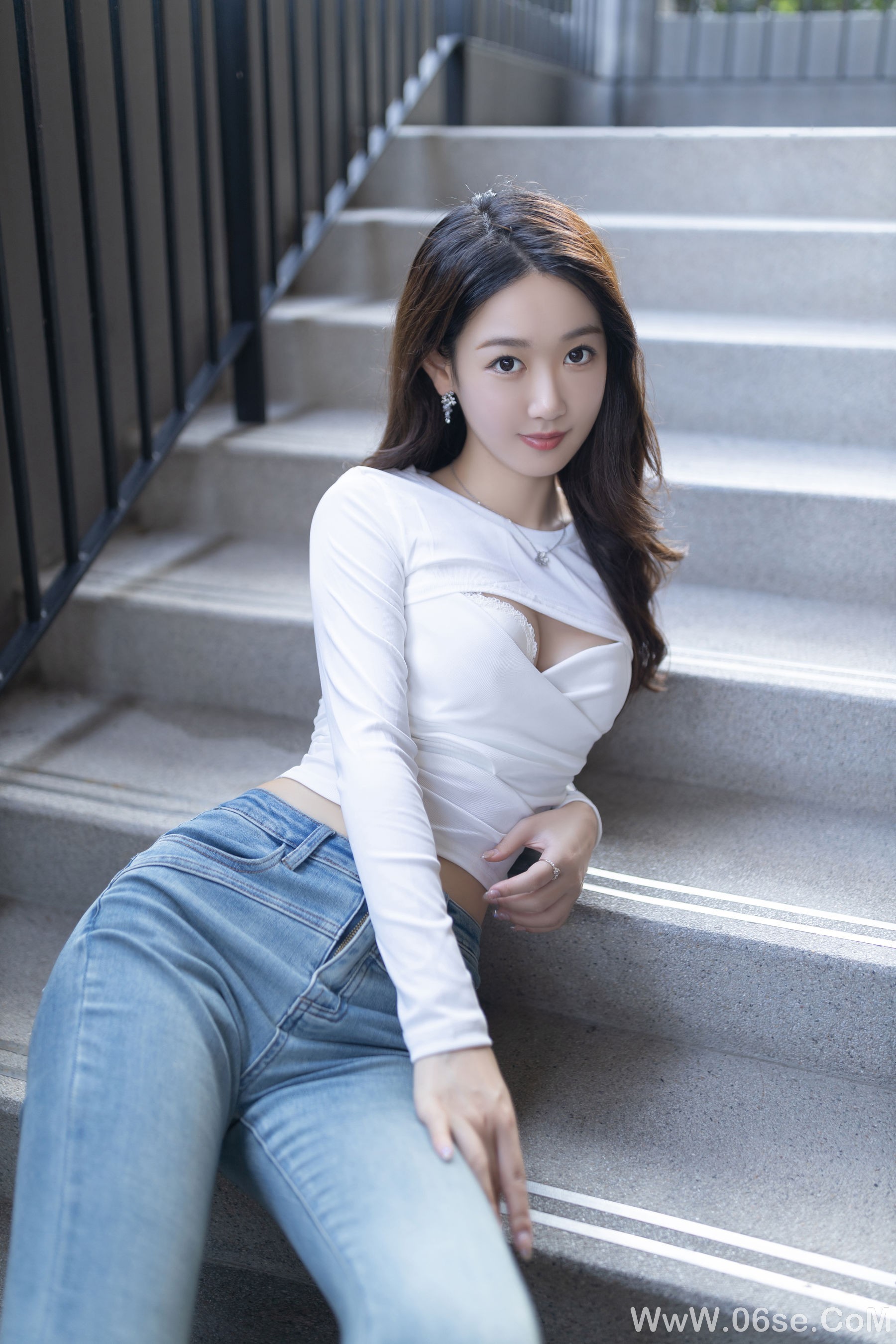 图片[4]-唐安琪 户外牛仔裤写真[81P]-六色网