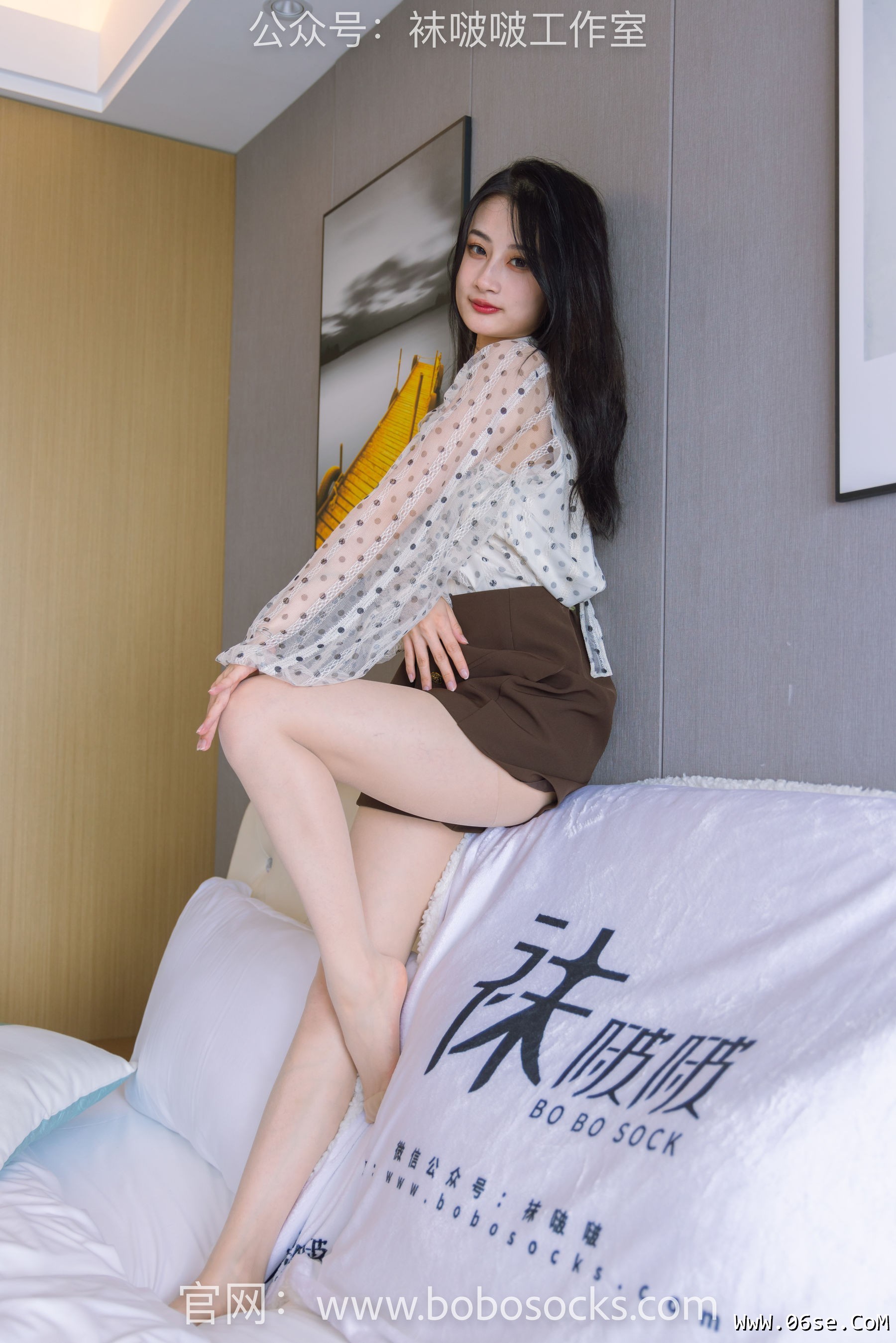 图片[62]-BoBoSocks袜啵啵 No.110 苏苏-高跟鞋、肉丝[140P]-六色网