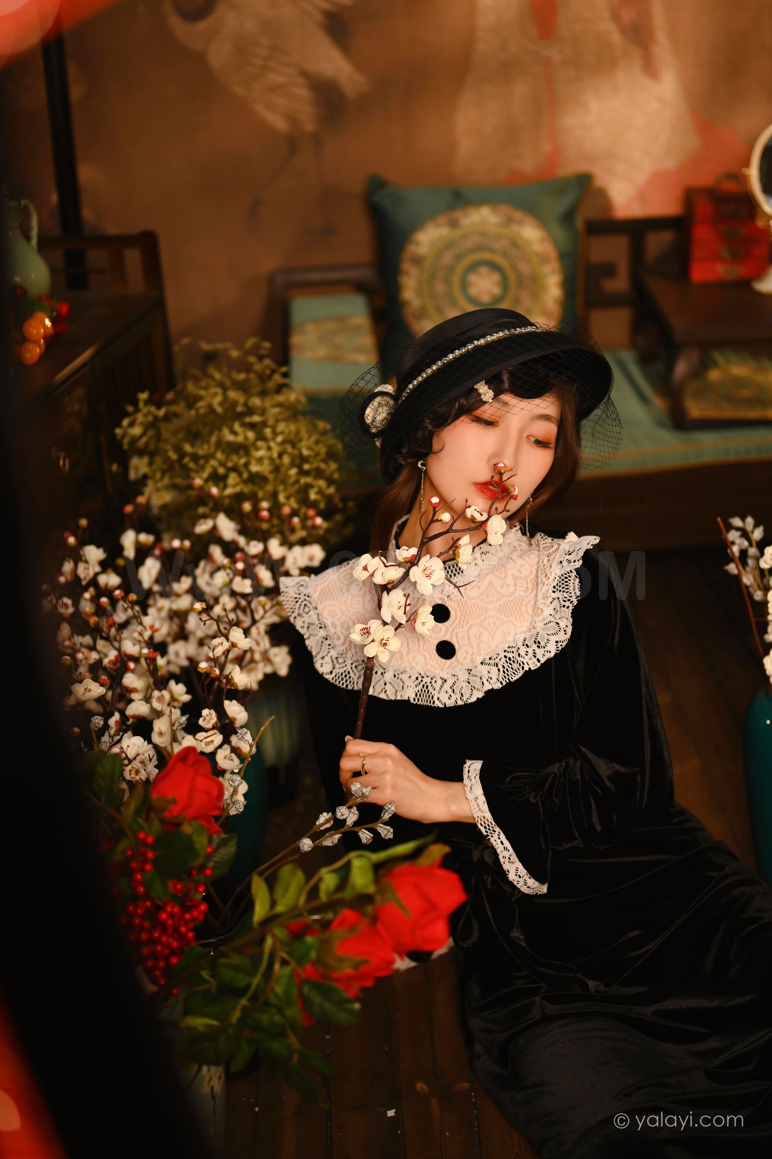 图片[32]-雅拉伊 – 佳佳《莫忘我》[43P]-六色网