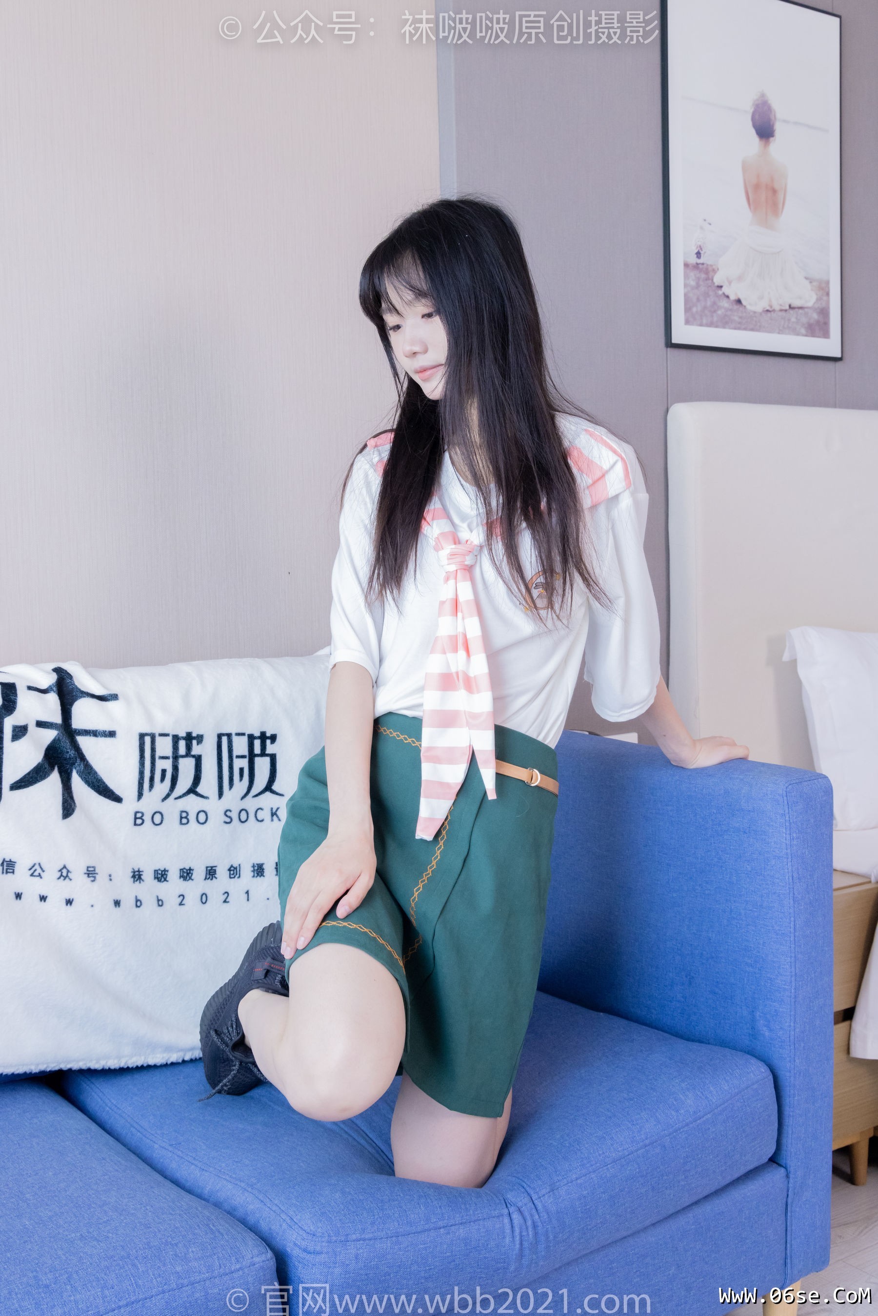 图片[34]-BoBoSocks袜啵啵 No.394 甜甜圈 -运动鞋、白船袜、裸足、裸足[140P]-六色网