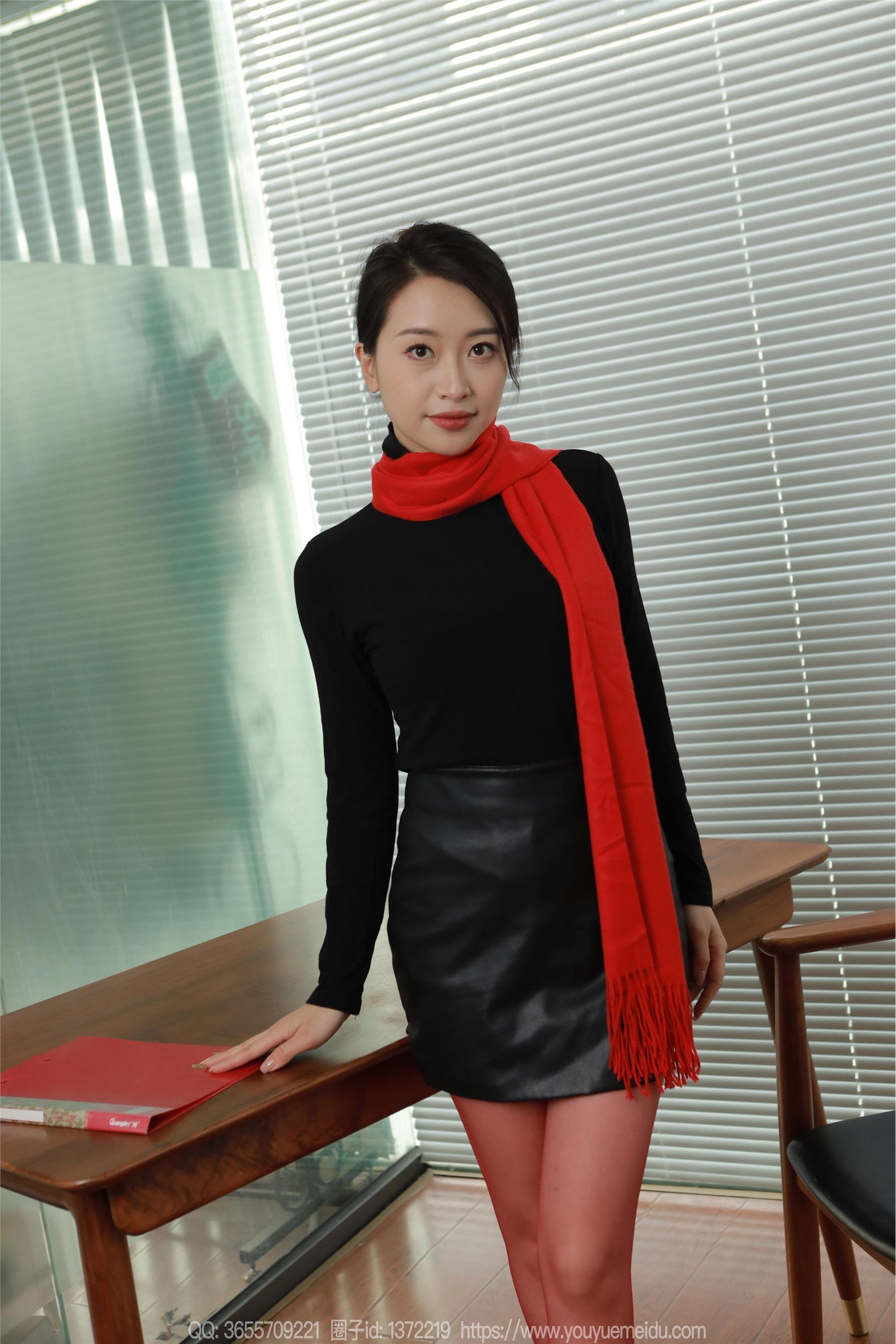 图片[26]-IESS异思趣向 2025.02.07 丝享家 1971 小婕《红丝（上）》[84P]-六色网