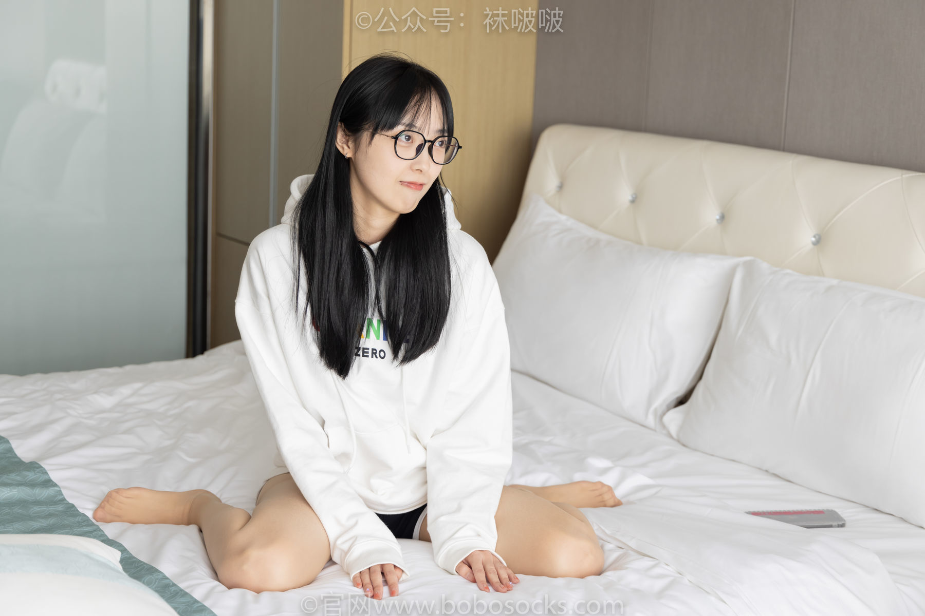 图片[65]-BoBoSocks袜啵啵 No.058 稚予-贝壳头、肉丝[143P]-六色网
