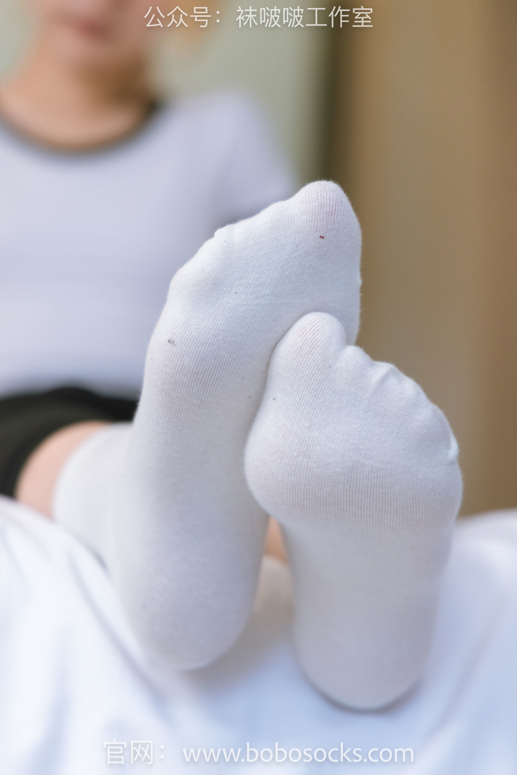 图片[98]-BoBoSocks袜啵啵 No.122 小淳-高跟长靴、白棉袜、裸足[149P]-六色网