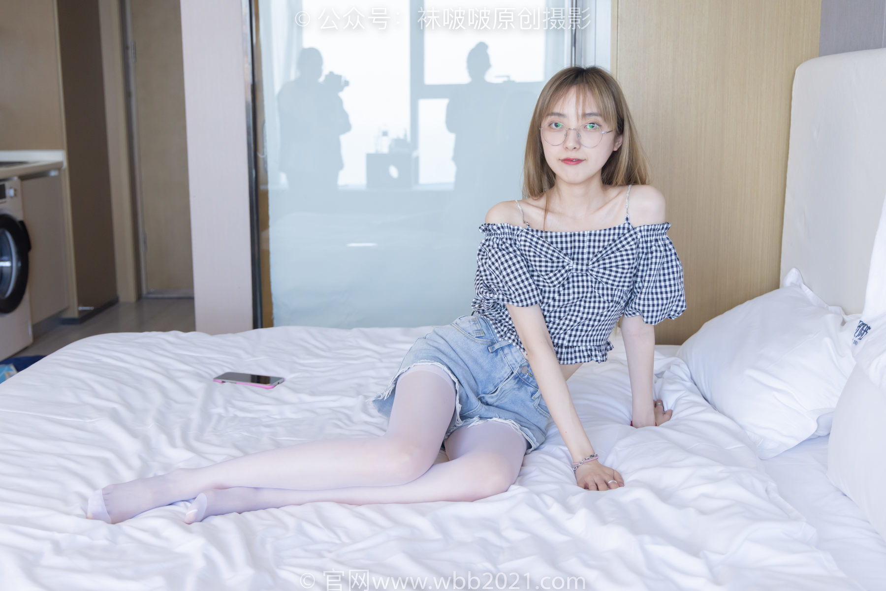 图片[20]-BoBoSocks袜啵啵 No.234 稚予-板鞋、白丝[150P]-六色网