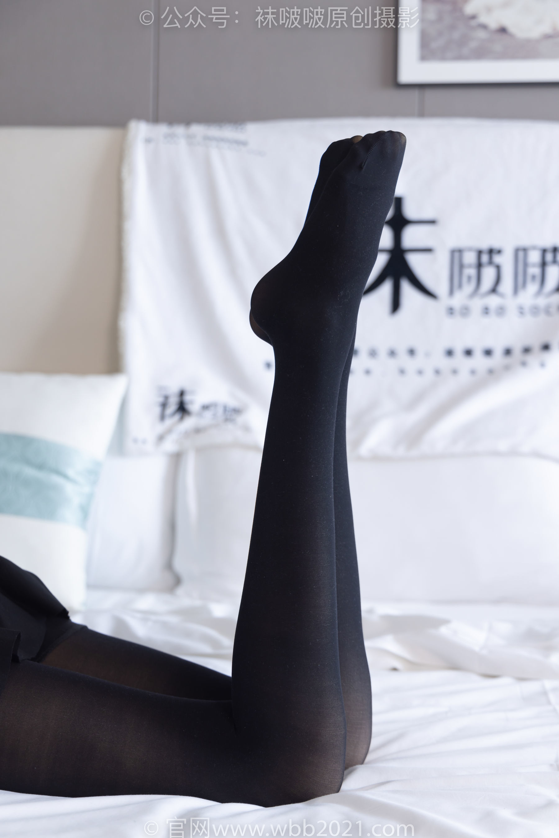 图片[118]-BoBoSocks袜啵啵 No.255 稚予 -皮鞋、厚黑丝[144P]-六色网