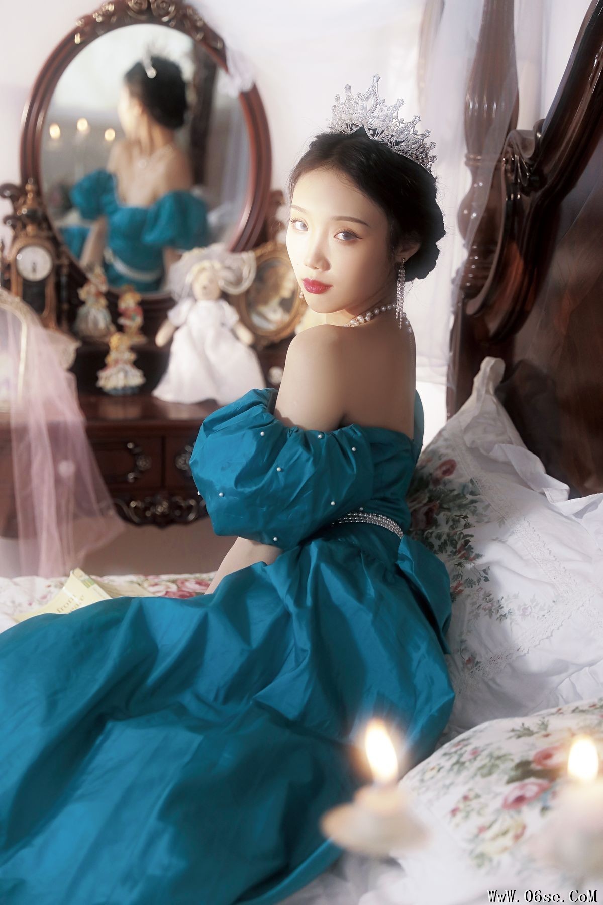 图片[12]-YiTuYu艺图语 Vol.3267 Wen Si Er Vv[22P]-六色网