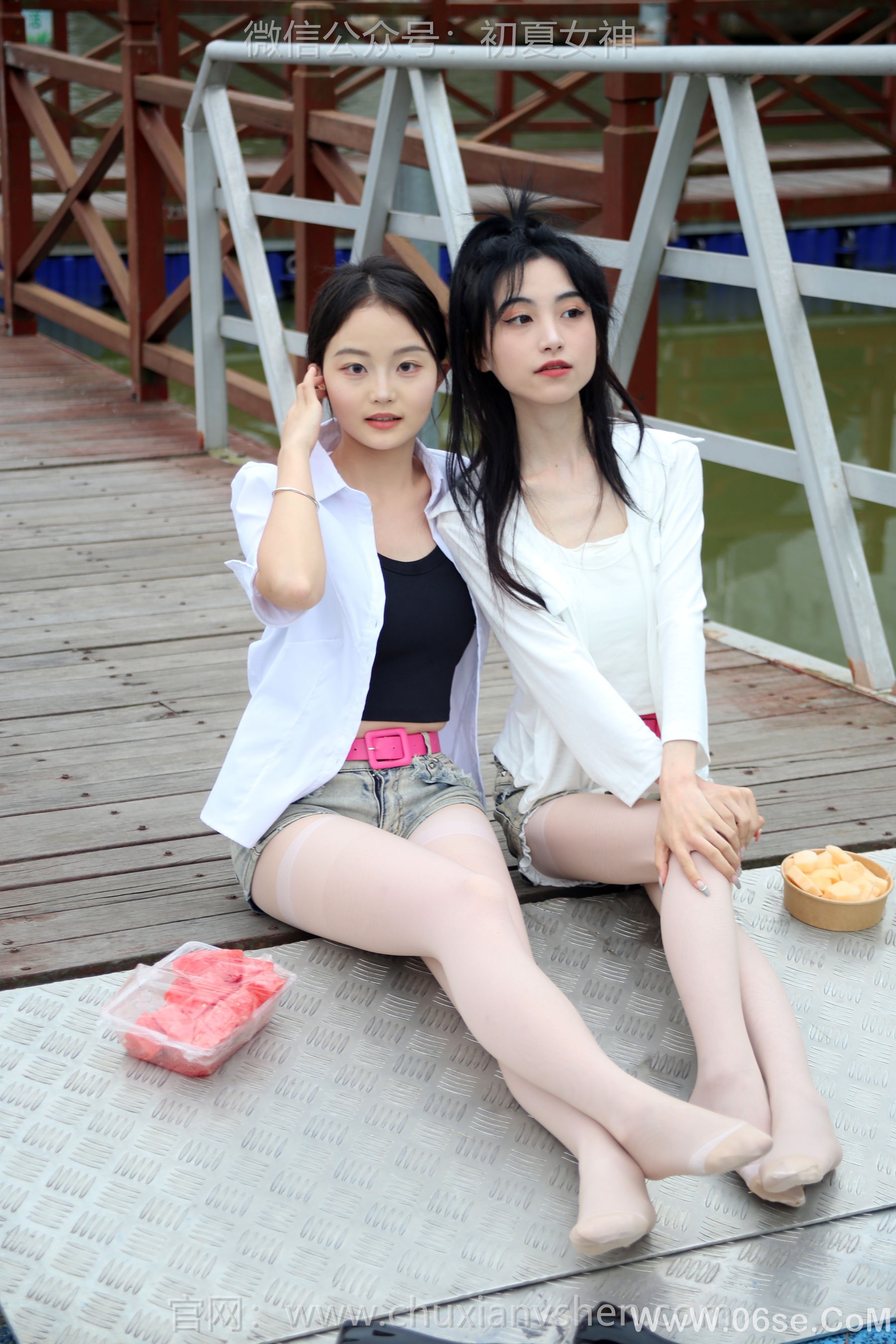 图片[59]-初夏女神 No.252 柒柒&双双 光彩照人[130P]-六色网