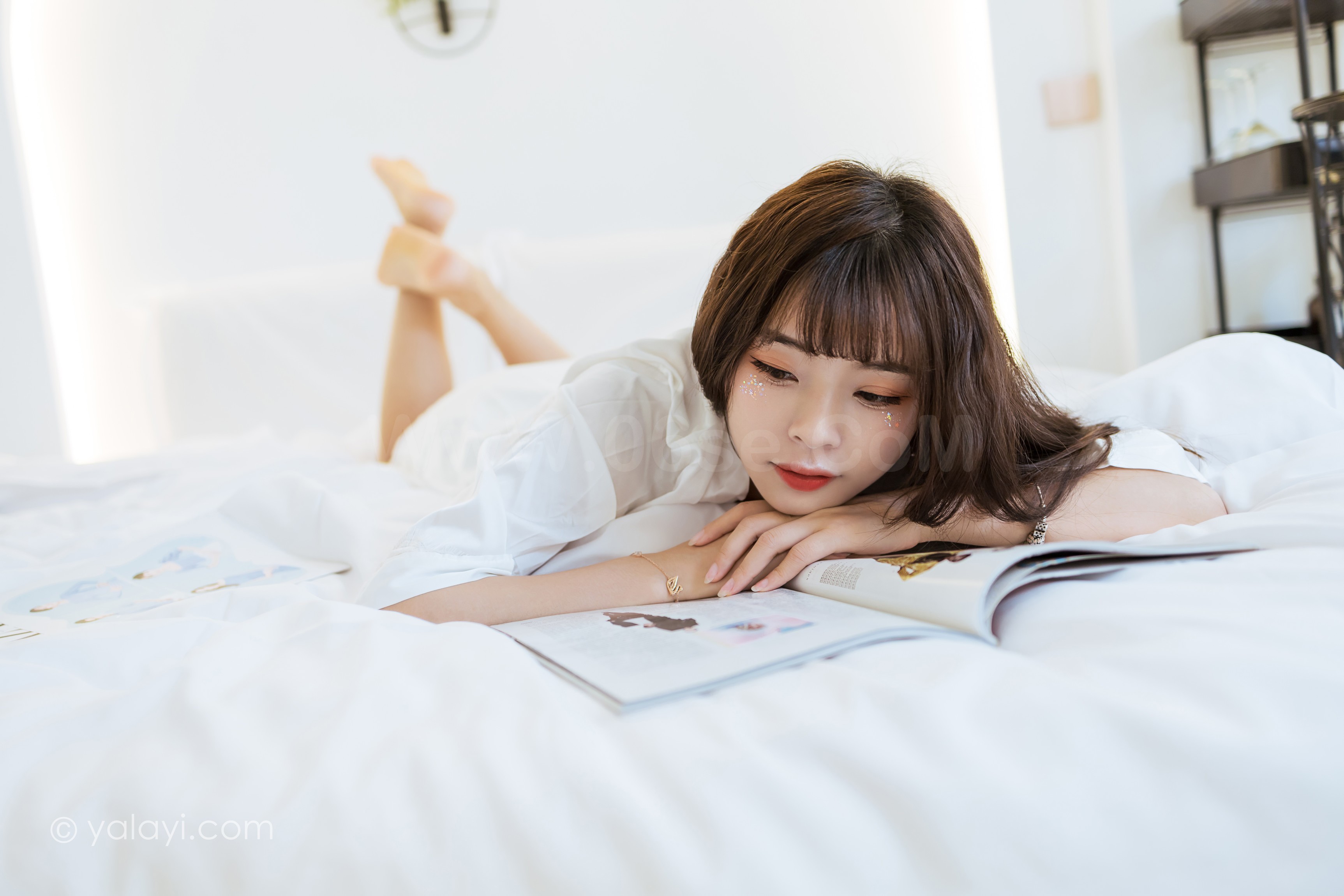 图片[39]-雅拉伊 – 程小蝶《休闲的日子》[41P]-六色网