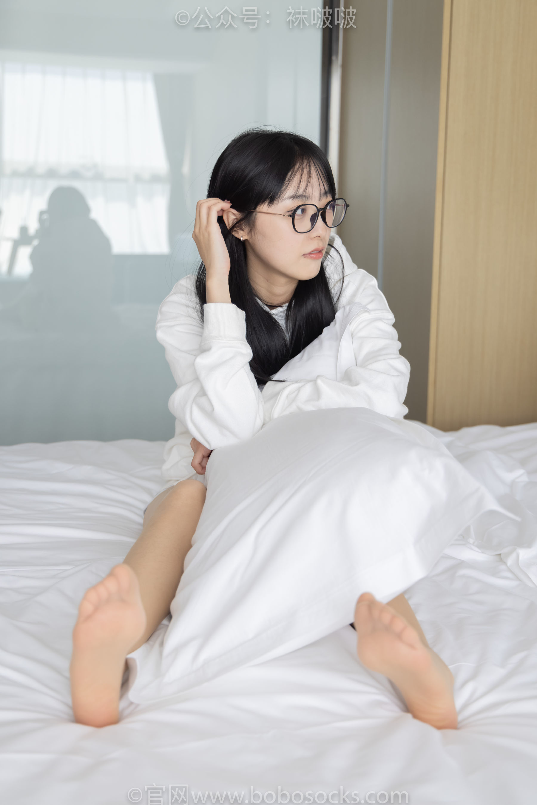 图片[131]-BoBoSocks袜啵啵 No.058 稚予-贝壳头、肉丝[143P]-六色网