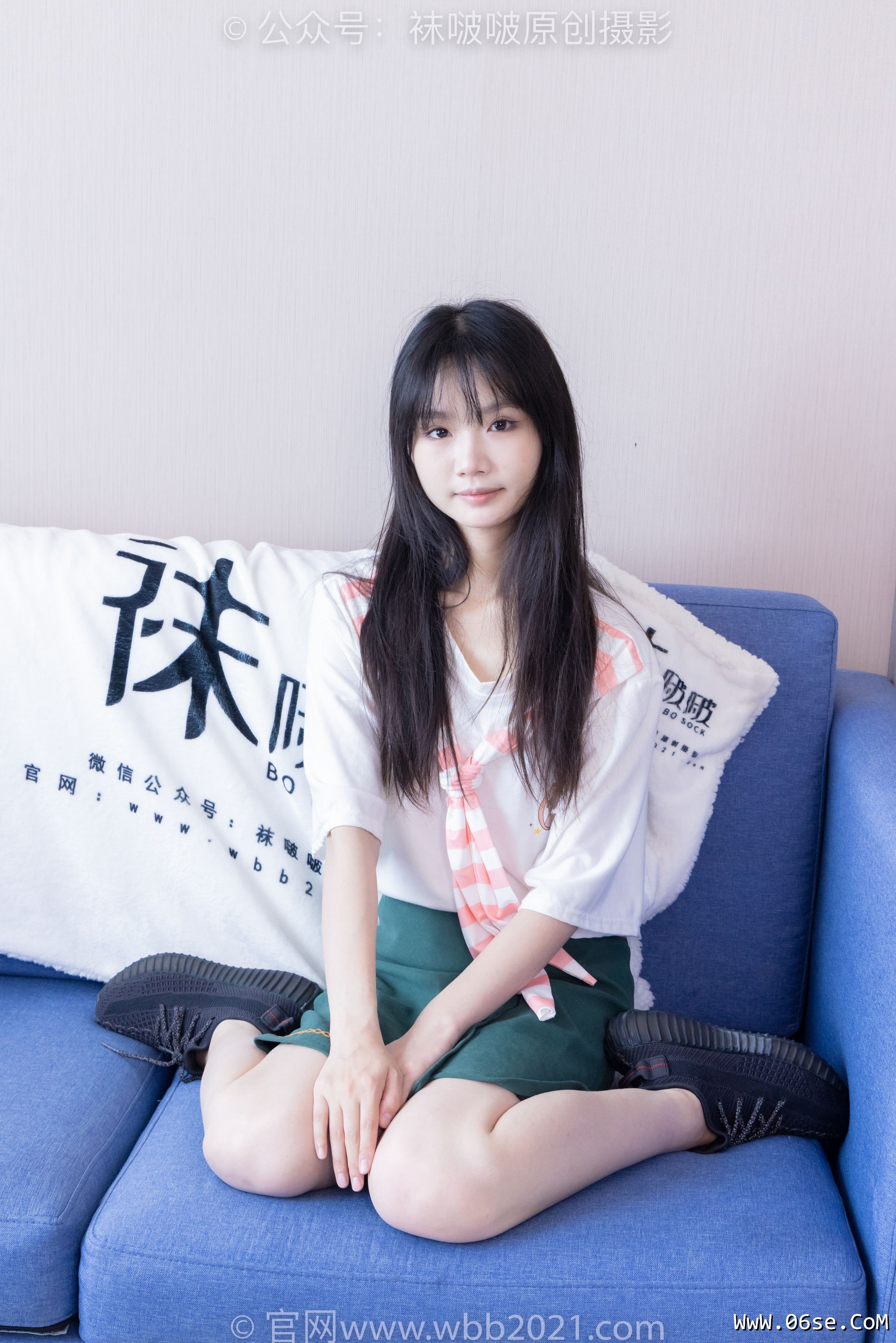 图片[42]-BoBoSocks袜啵啵 No.394 甜甜圈 -运动鞋、白船袜、裸足、裸足[140P]-六色网