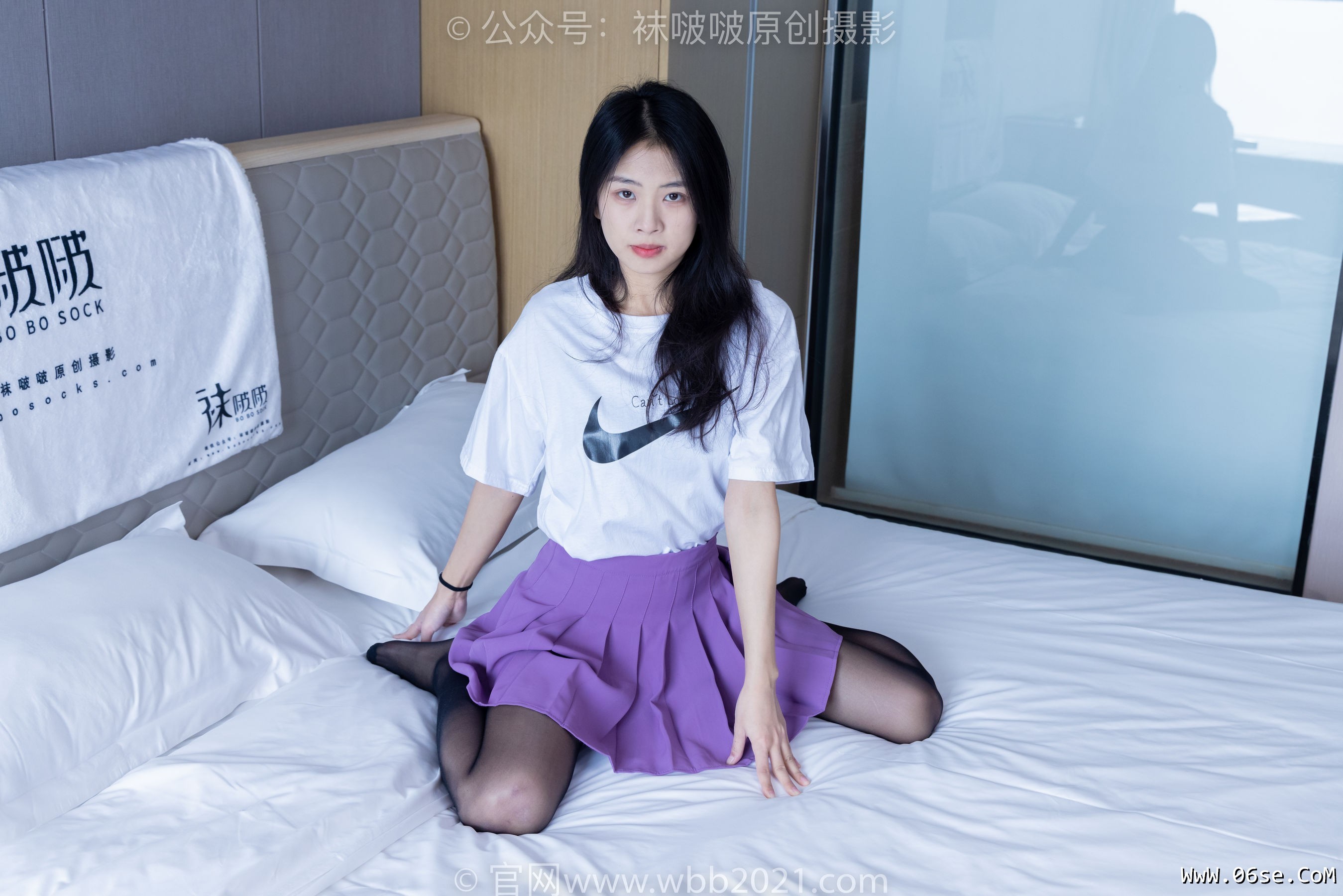 图片[6]-BoBoSocks袜啵啵 No.364 奶油 -高跟鞋、黑丝[170P]-六色网