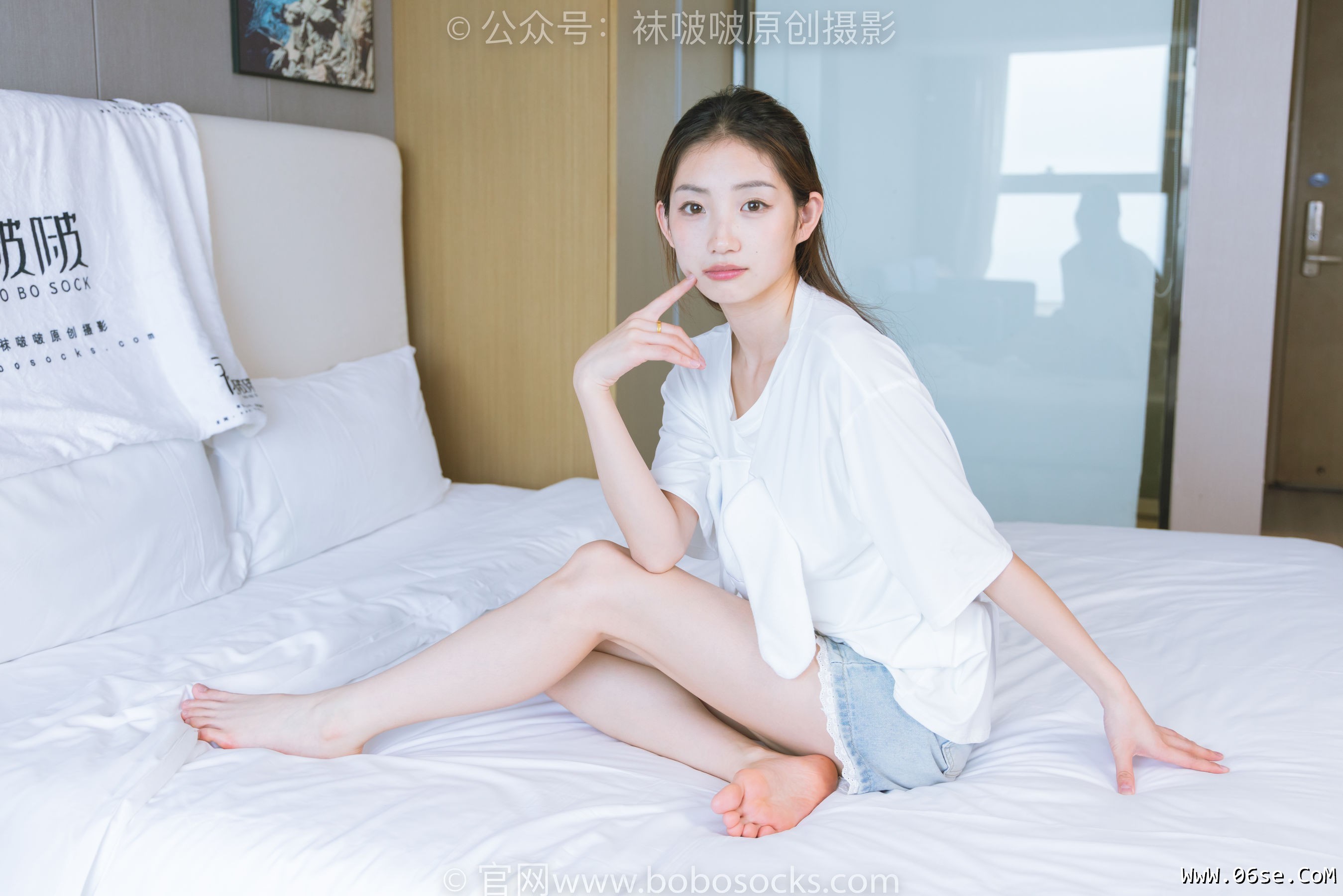 图片[12]-BoBoSocks袜啵啵 No.228 小沫-板鞋、厚肉丝、裸足[145P]-六色网
