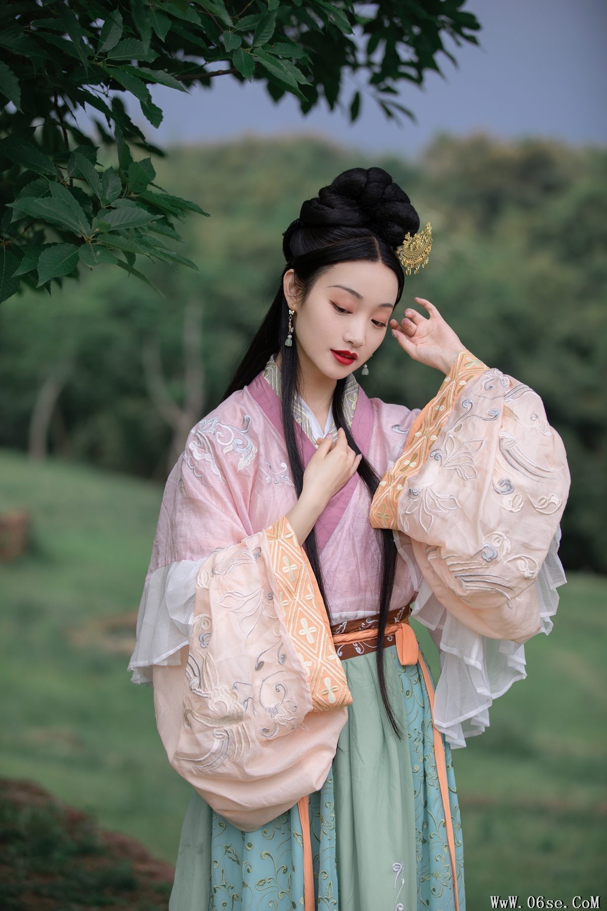 图片[9]-YiTuYu艺图语 Vol.4585 Ling Zi Xi[22P]-六色网