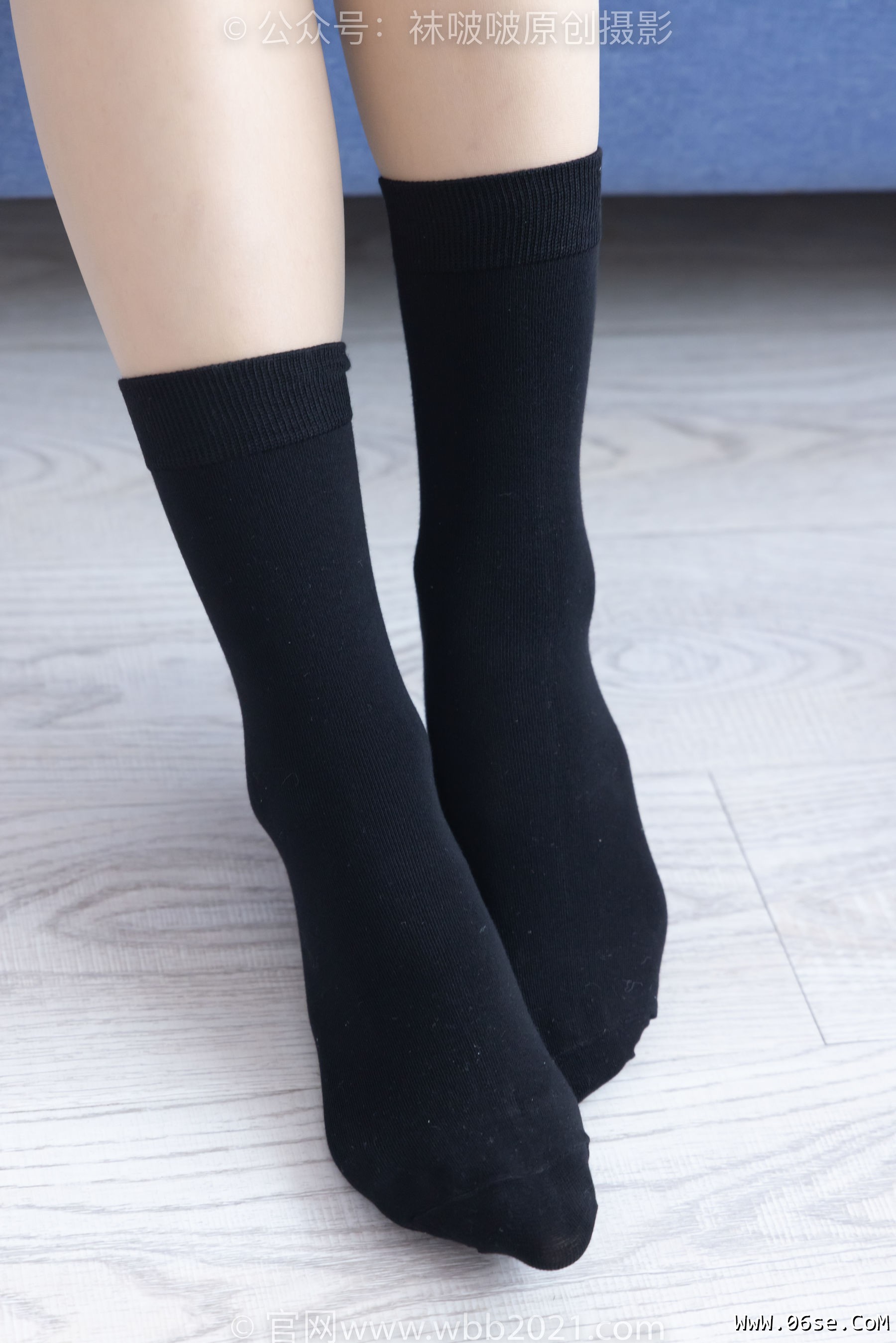 图片[87]-BoBoSocks袜啵啵 No.324 奶油 -高跟鞋、皮鞋、黑棉袜、油亮肉丝[140P]-六色网
