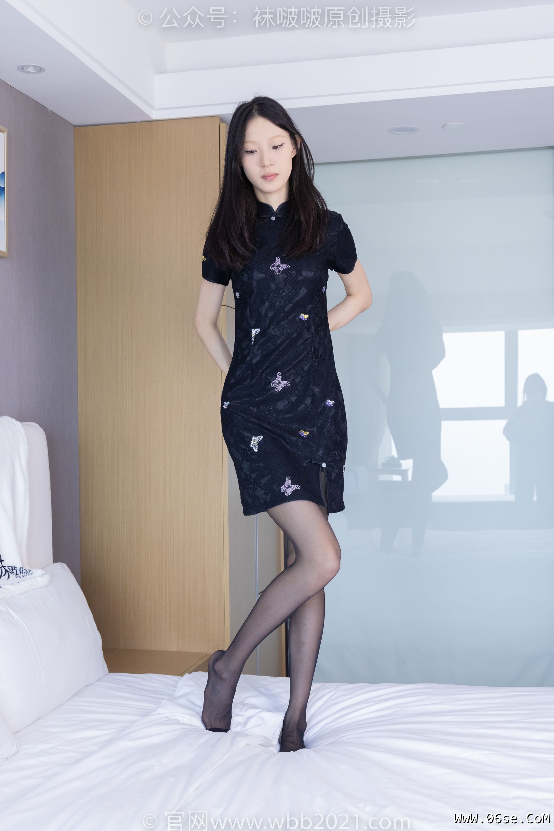 图片[54]-BoBoSocks袜啵啵 No.386 雪糕 -高跟鞋、黑丝、旗袍[170P]-六色网