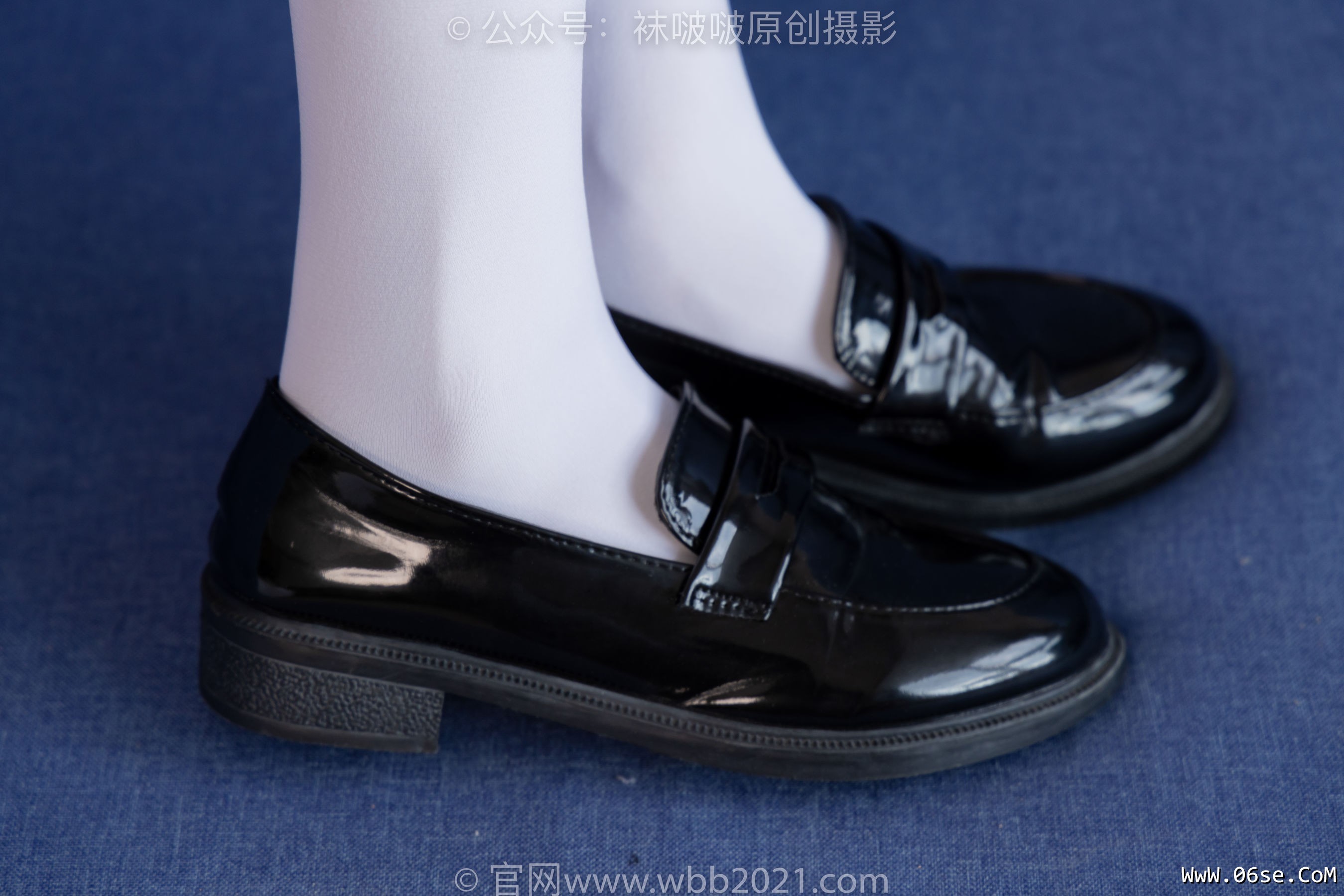 图片[56]-BoBoSocks袜啵啵 No.276 芝士 -皮鞋、厚白丝、裸足[144P]-六色网